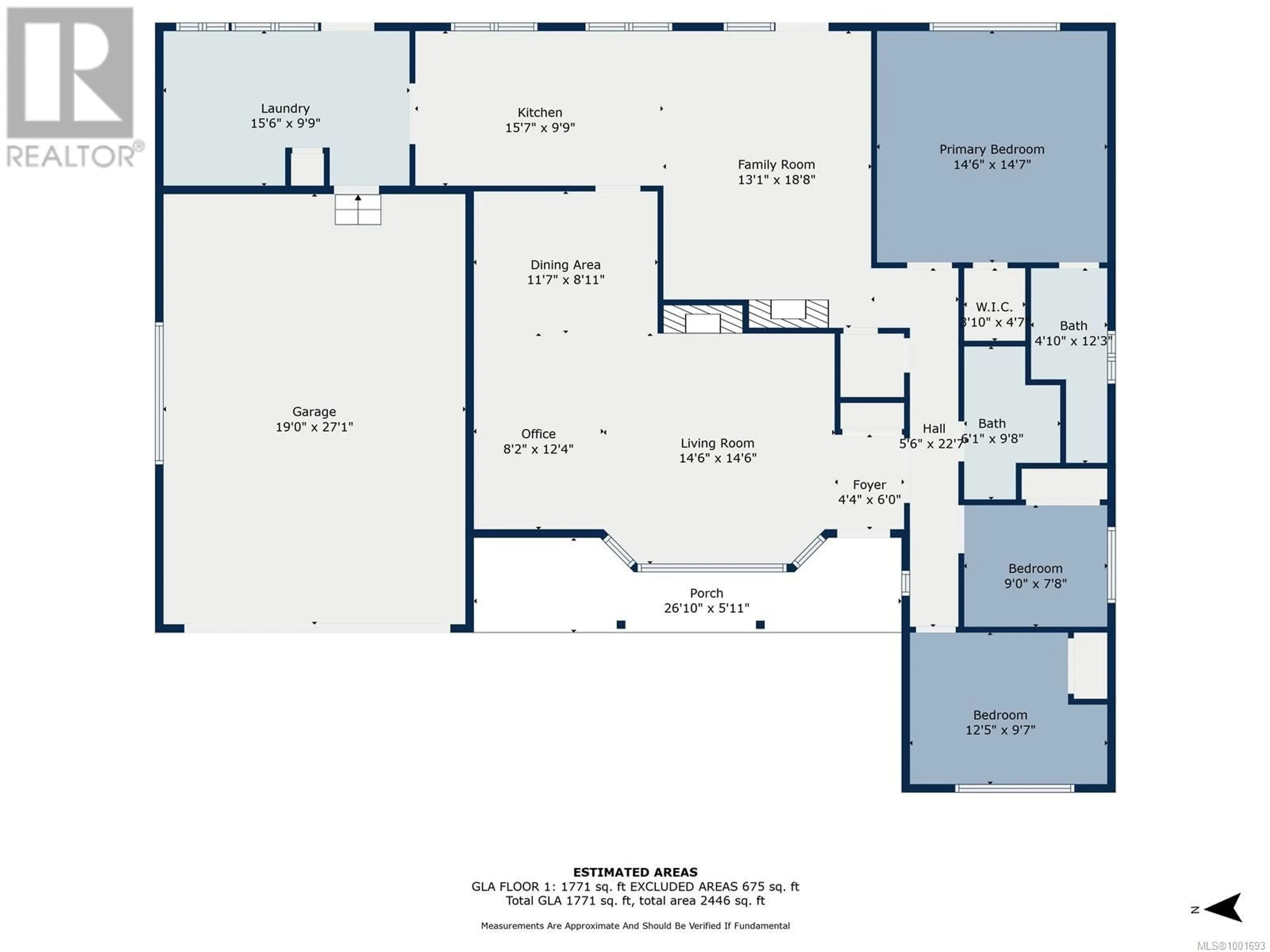 Floor plan for 5510 RUTHERFORD ROAD, Nanaimo British Columbia V9T5N4