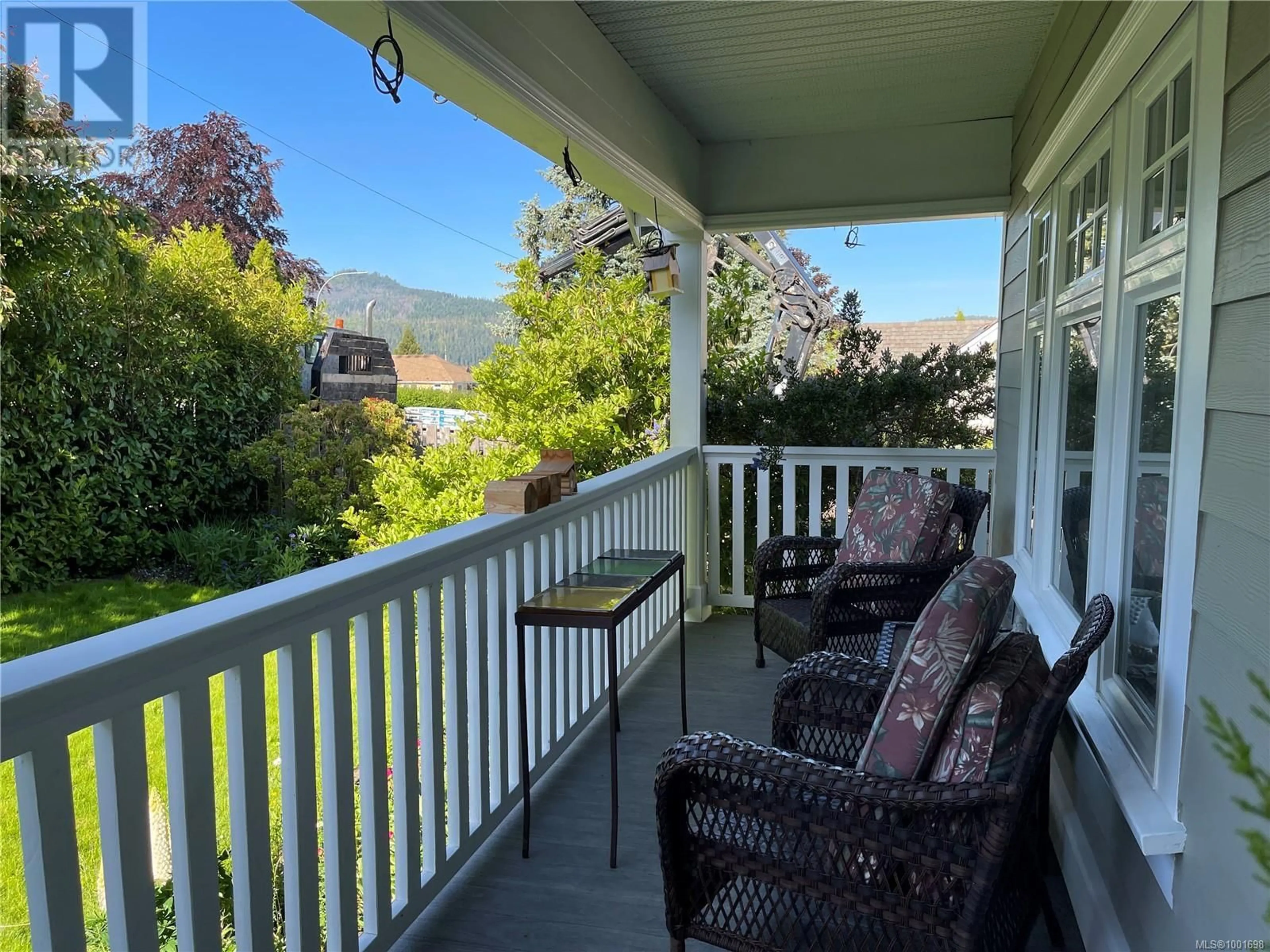 Patio, mountain view for 4505 ARGYLE STREET, Port Alberni British Columbia V9Y1W3
