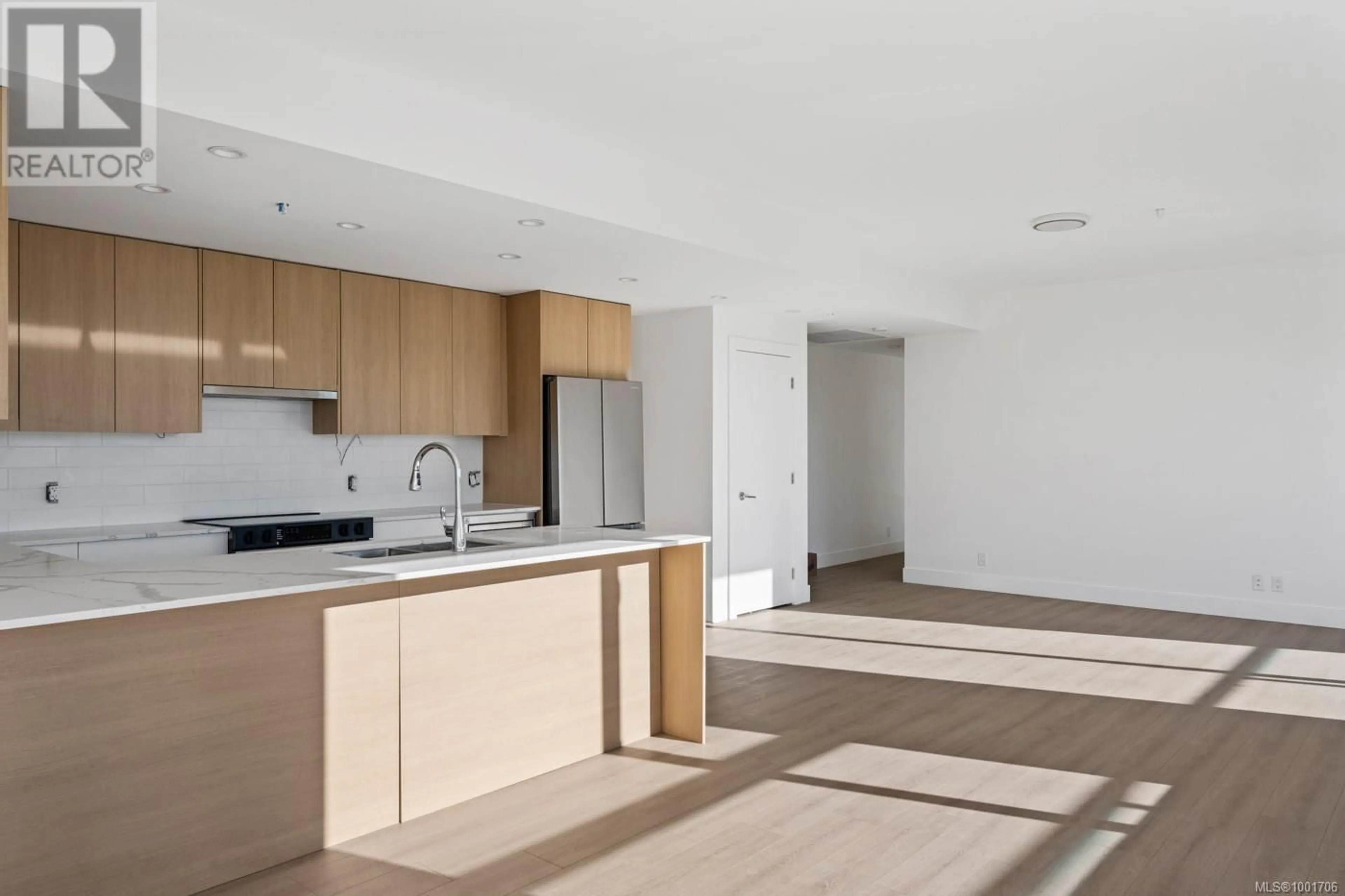 Open concept kitchen, unknown for 303 - 258 HELMCKEN ROAD, View Royal British Columbia X0X0X0