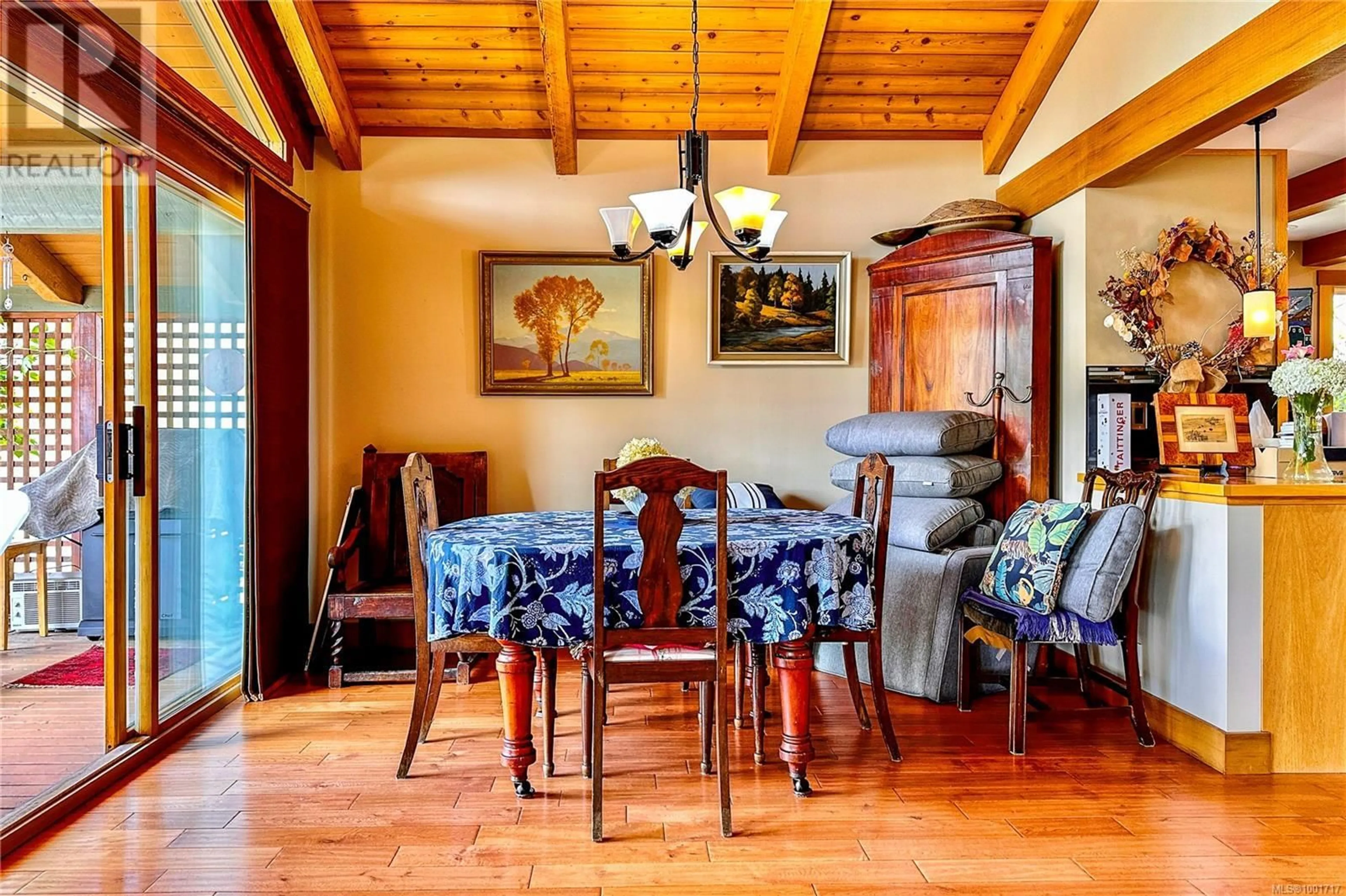 Dining room, unknown for 784 CLIFFE ROAD, Quadra Island British Columbia V0P1H0