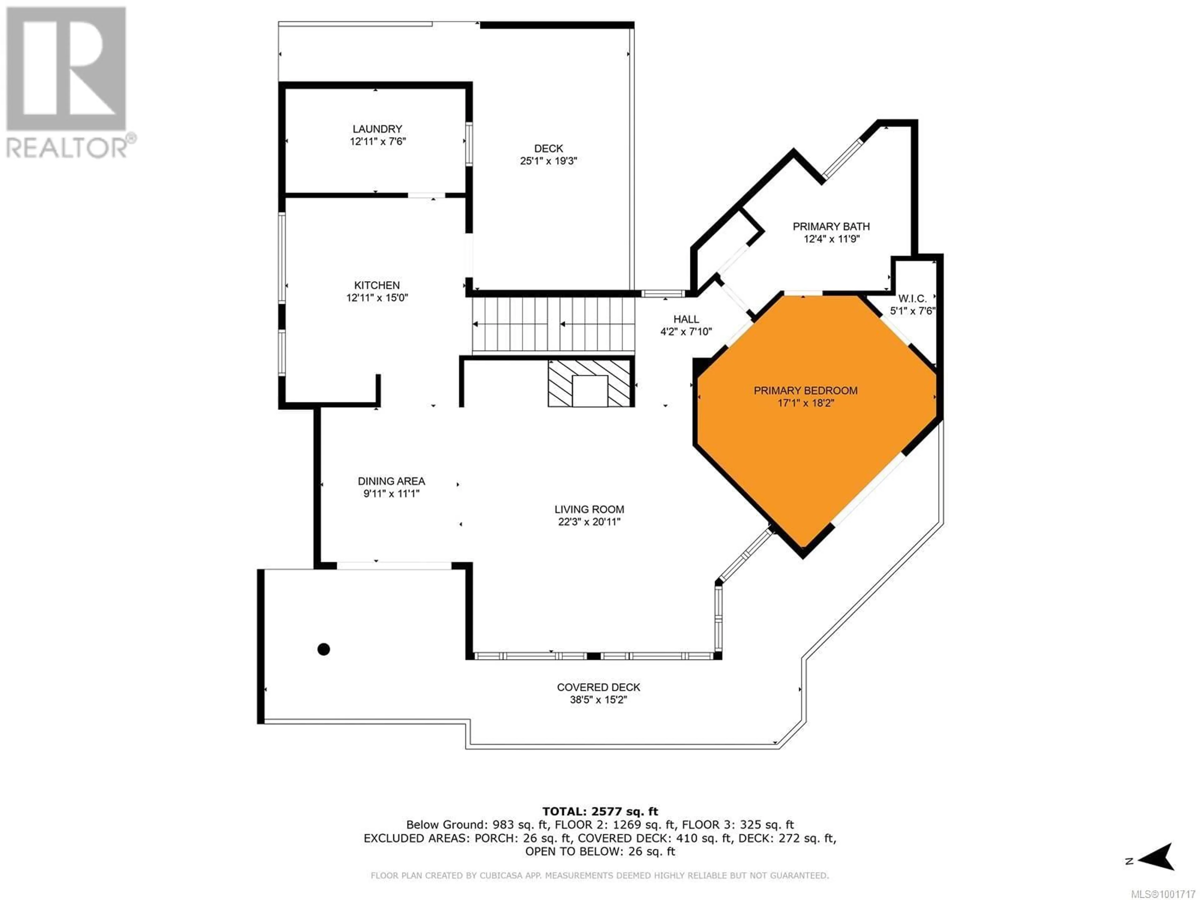 Floor plan for 784 CLIFFE ROAD, Quadra Island British Columbia V0P1H0