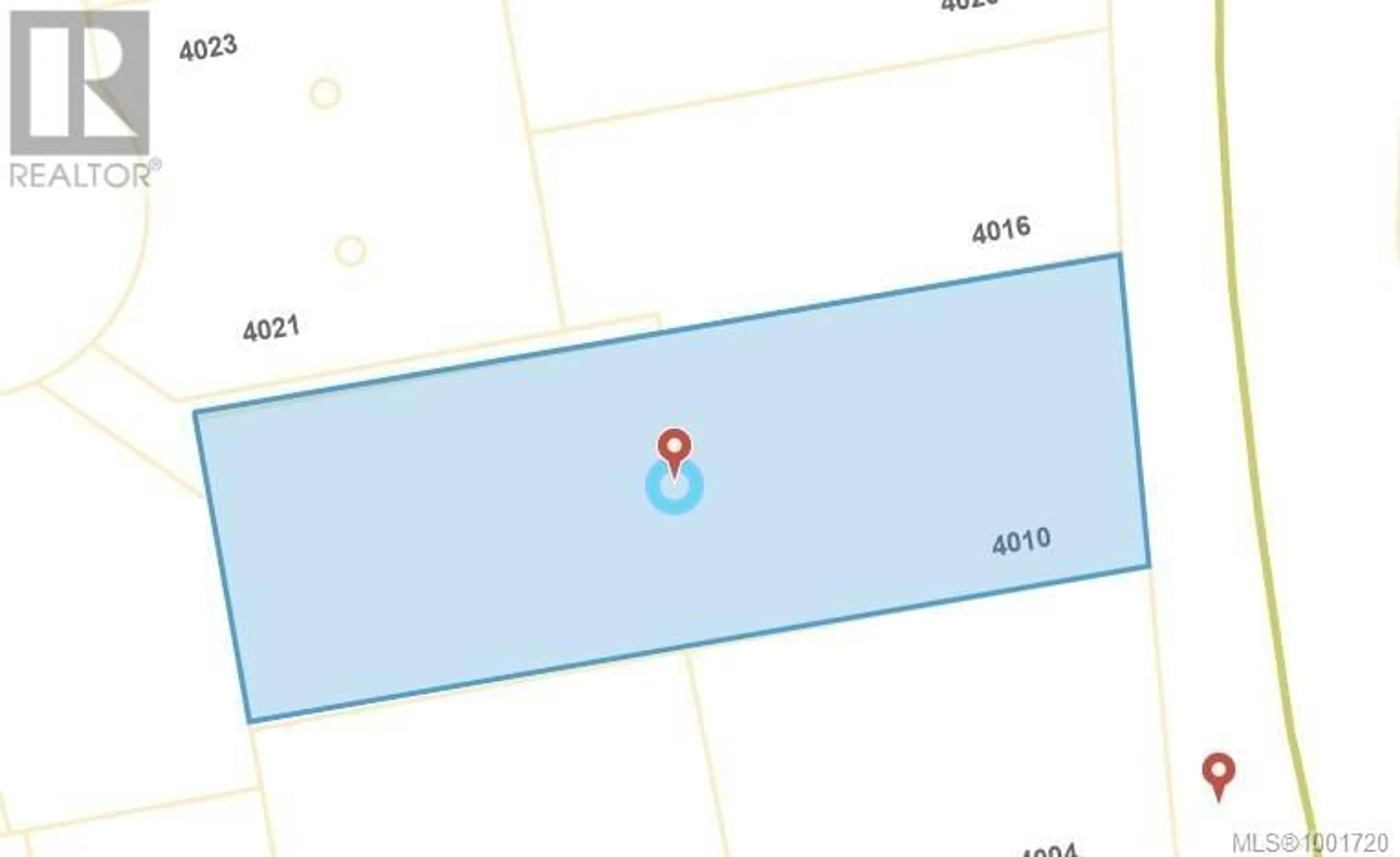 Picture of a map for 4010 SAANICH ROAD, Saanich British Columbia V8N1X3