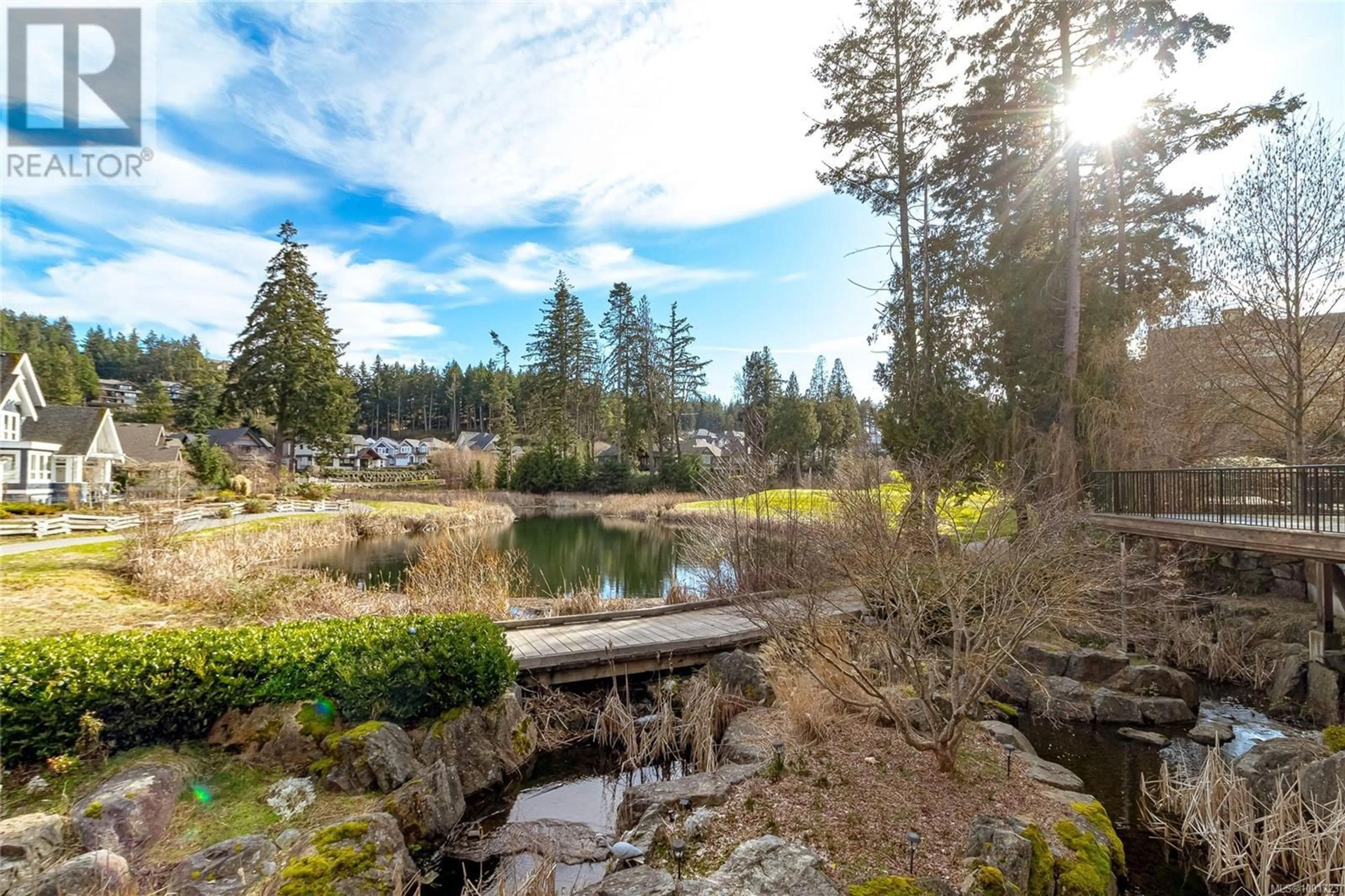 Patio, water/lake/river/ocean view for 406 - 1325 BEAR MOUNTAIN PARKWAY, Langford British Columbia V9B6T8