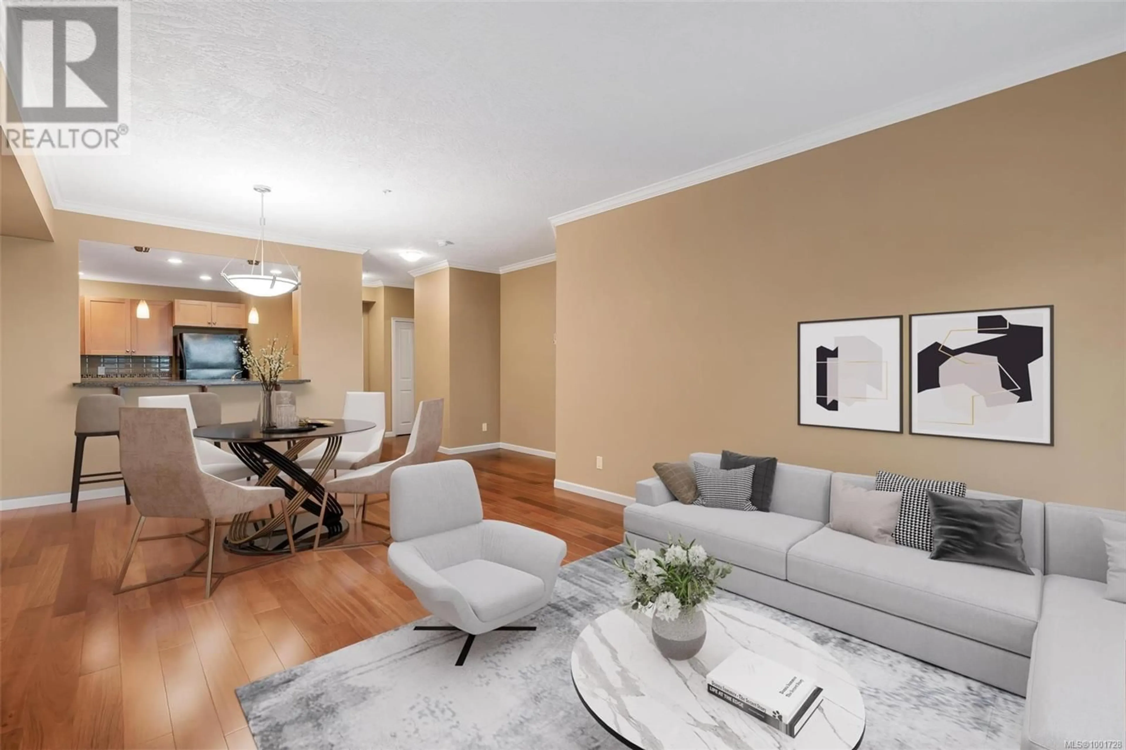 Living room with furniture, unknown for 206 - 125 ALDERSMITH PLACE, View Royal British Columbia V9A7M7