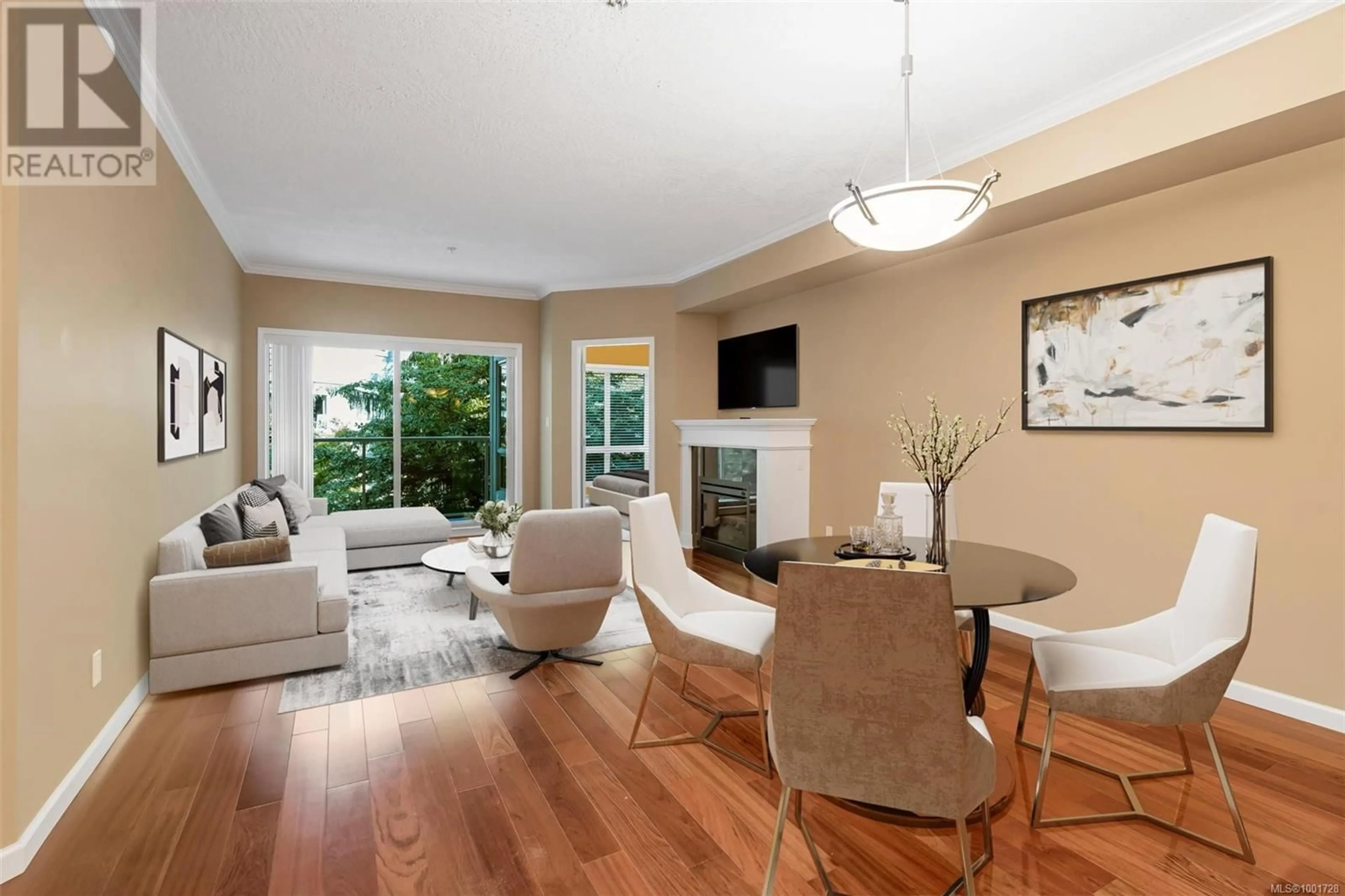 Living room with furniture, unknown for 206 - 125 ALDERSMITH PLACE, View Royal British Columbia V9A7M7