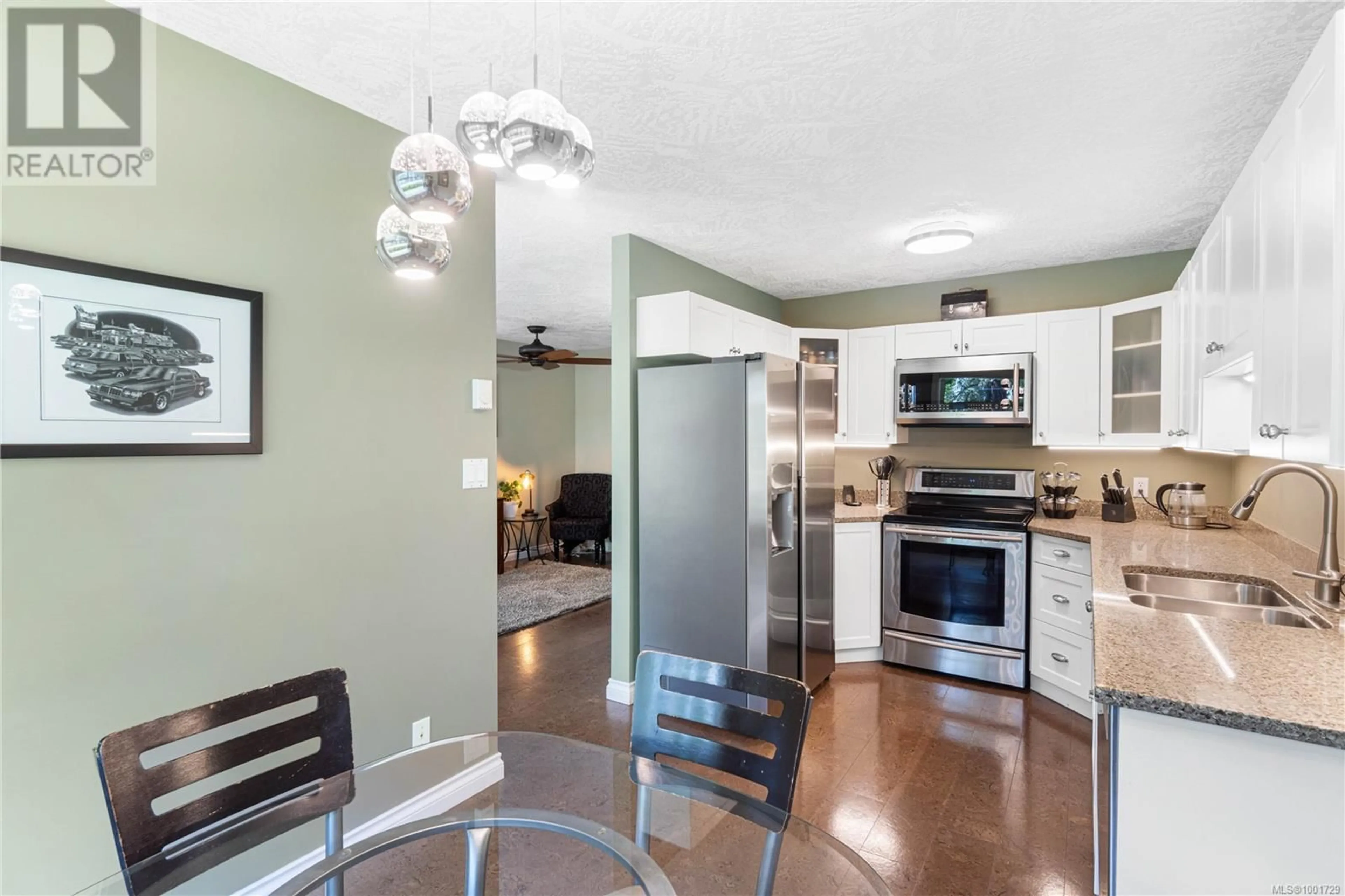 Open concept kitchen, unknown for 202 - 2 DORIC AVENUE, Nanaimo British Columbia V9R3N1