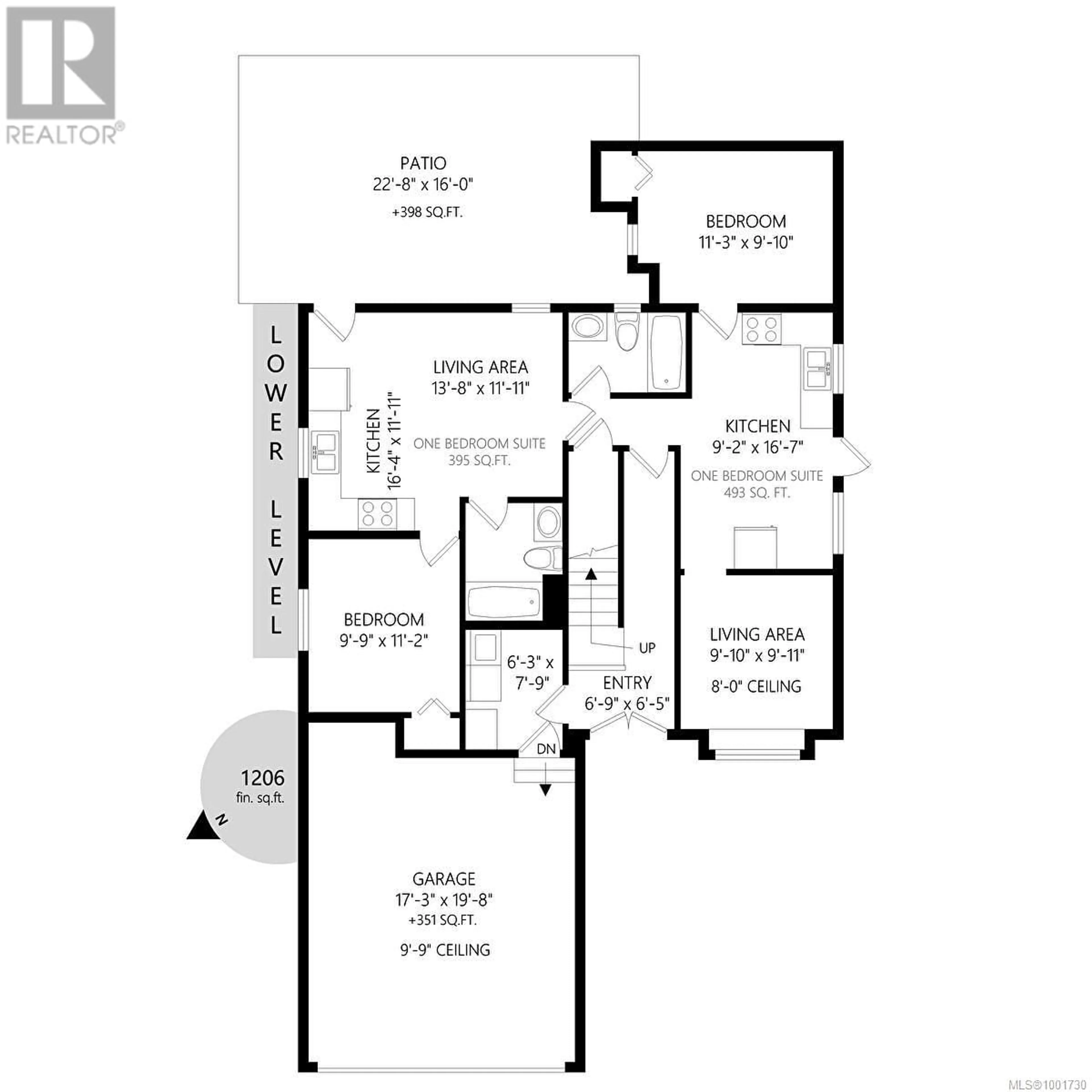 Floor plan for 3161 WASCANA STREET, Saanich British Columbia V9A1W4
