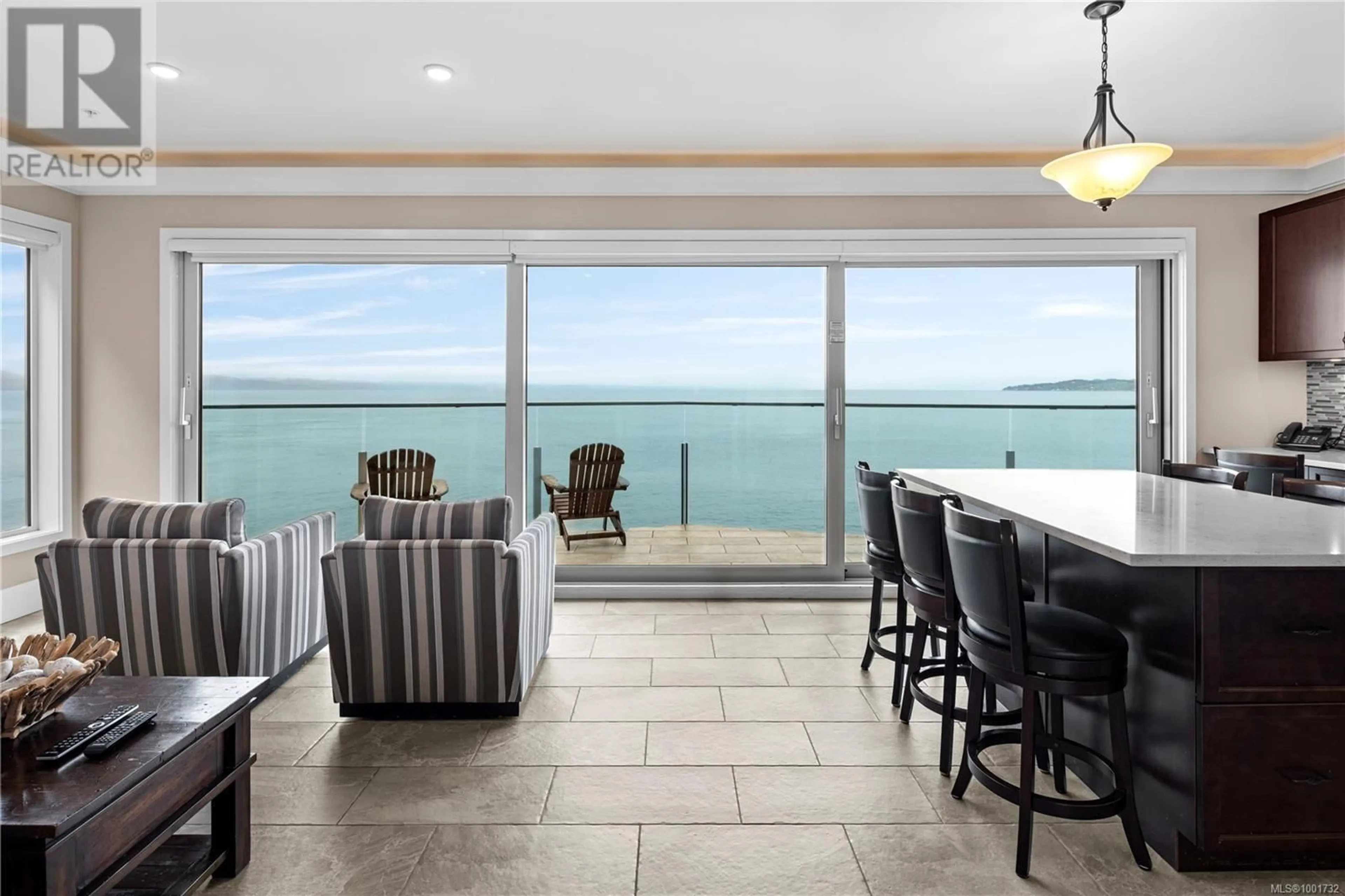 Patio, water/lake/river/ocean view for 42B - 1000 SOOKEPOINT PLACE, Sooke British Columbia V9Z1L8