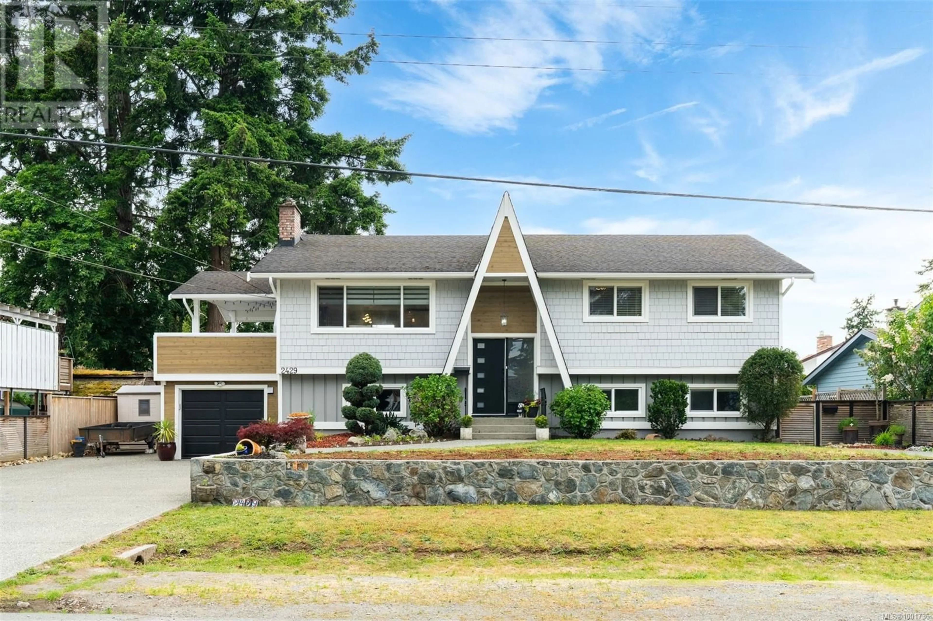 Home with vinyl exterior material, street for 2429 MARLENE DRIVE, Colwood British Columbia V9B4L3