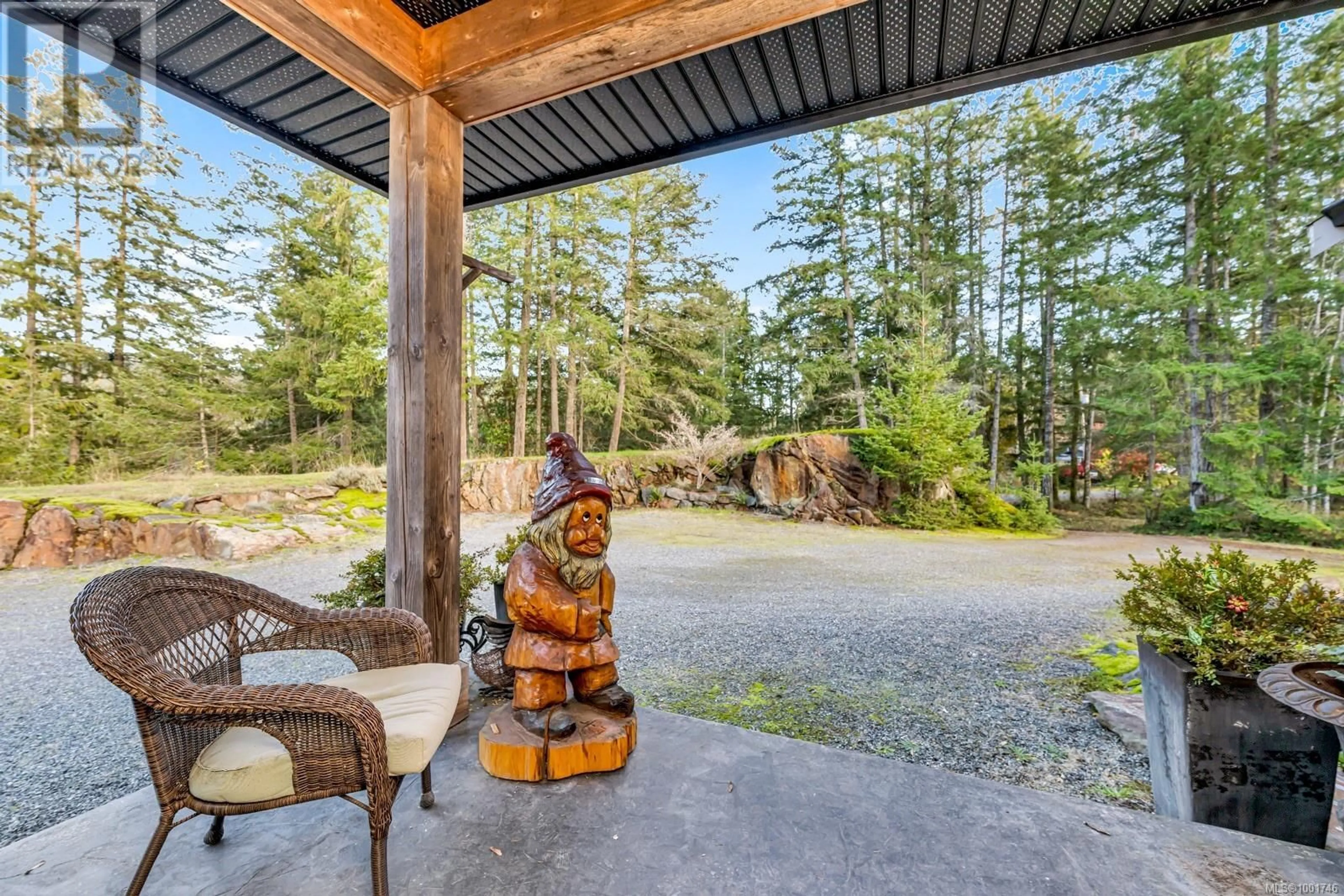 Patio, water/lake/river/ocean view for 7338 WALTON MOUNTAIN ROAD, Duncan British Columbia V9L5W8