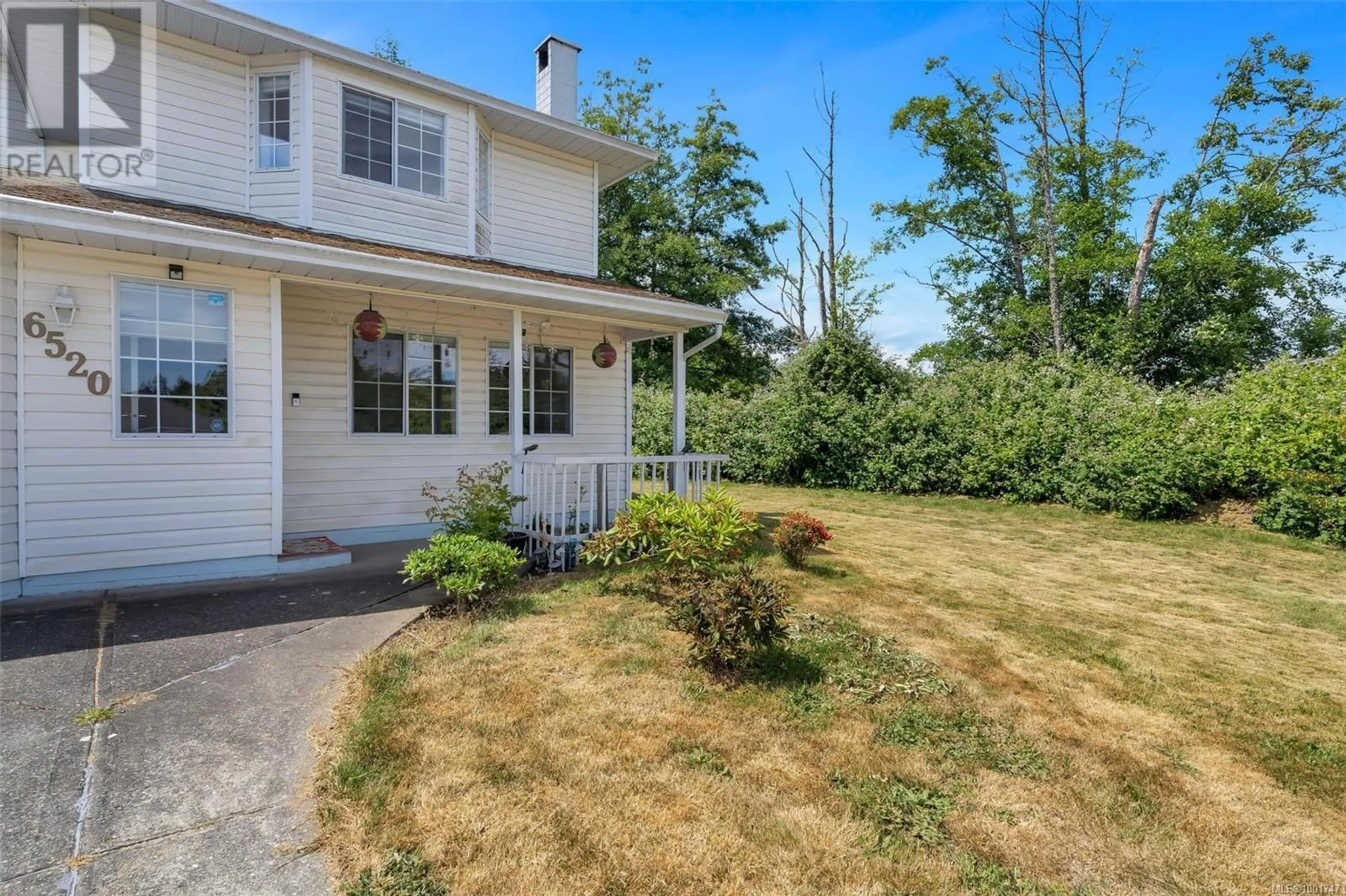 Patio, street for 6520 COUNTRY ROAD, Sooke British Columbia V9Z0W9
