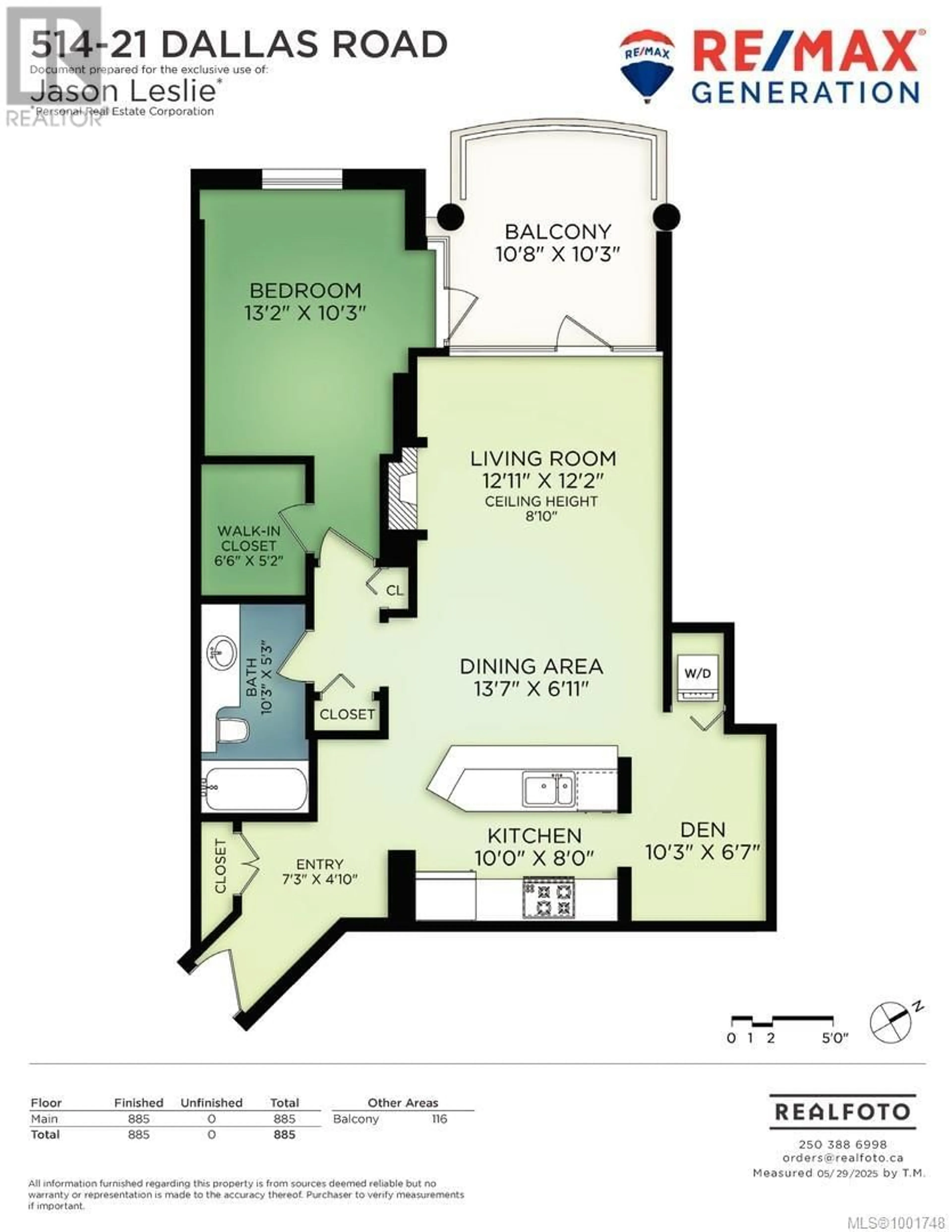 Floor plan for 514 - 21 DALLAS ROAD, Victoria British Columbia V8V4Z9