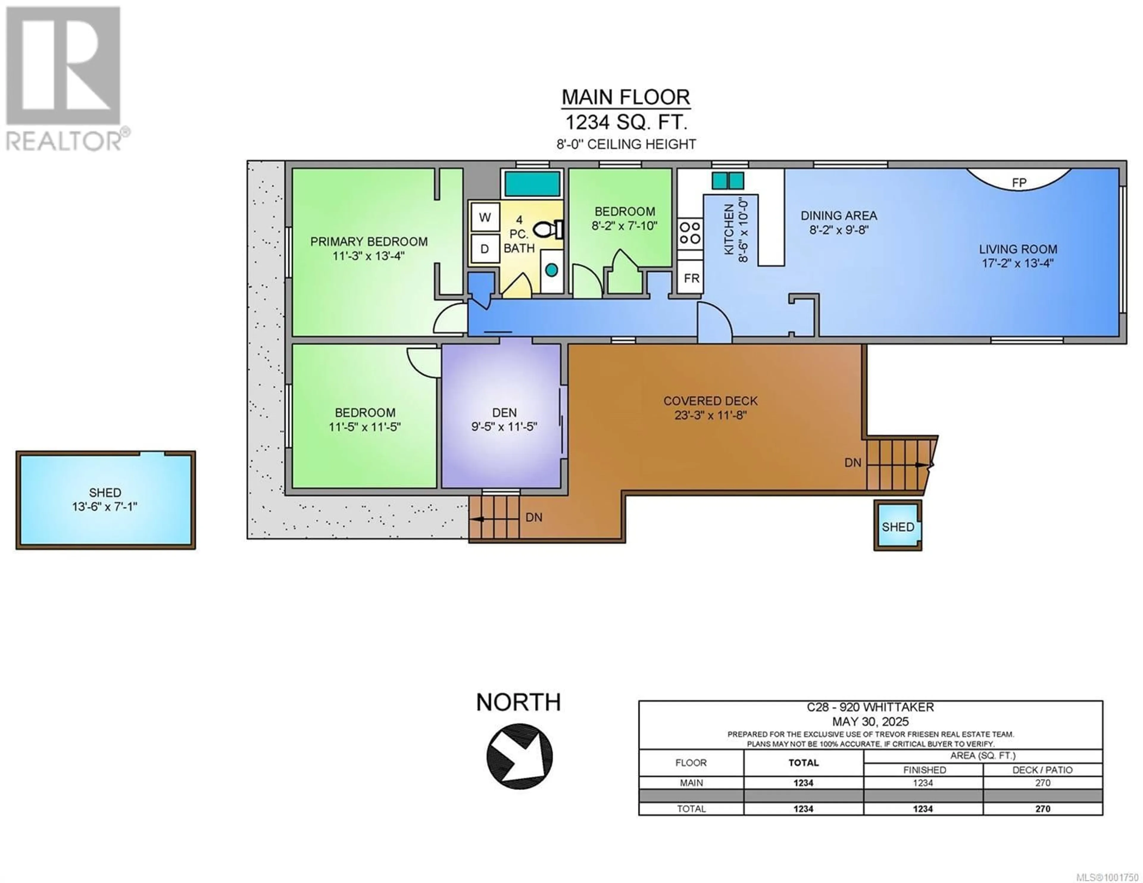Floor plan for C28 - 920 WHITTAKER ROAD, Malahat British Columbia V0R2L0