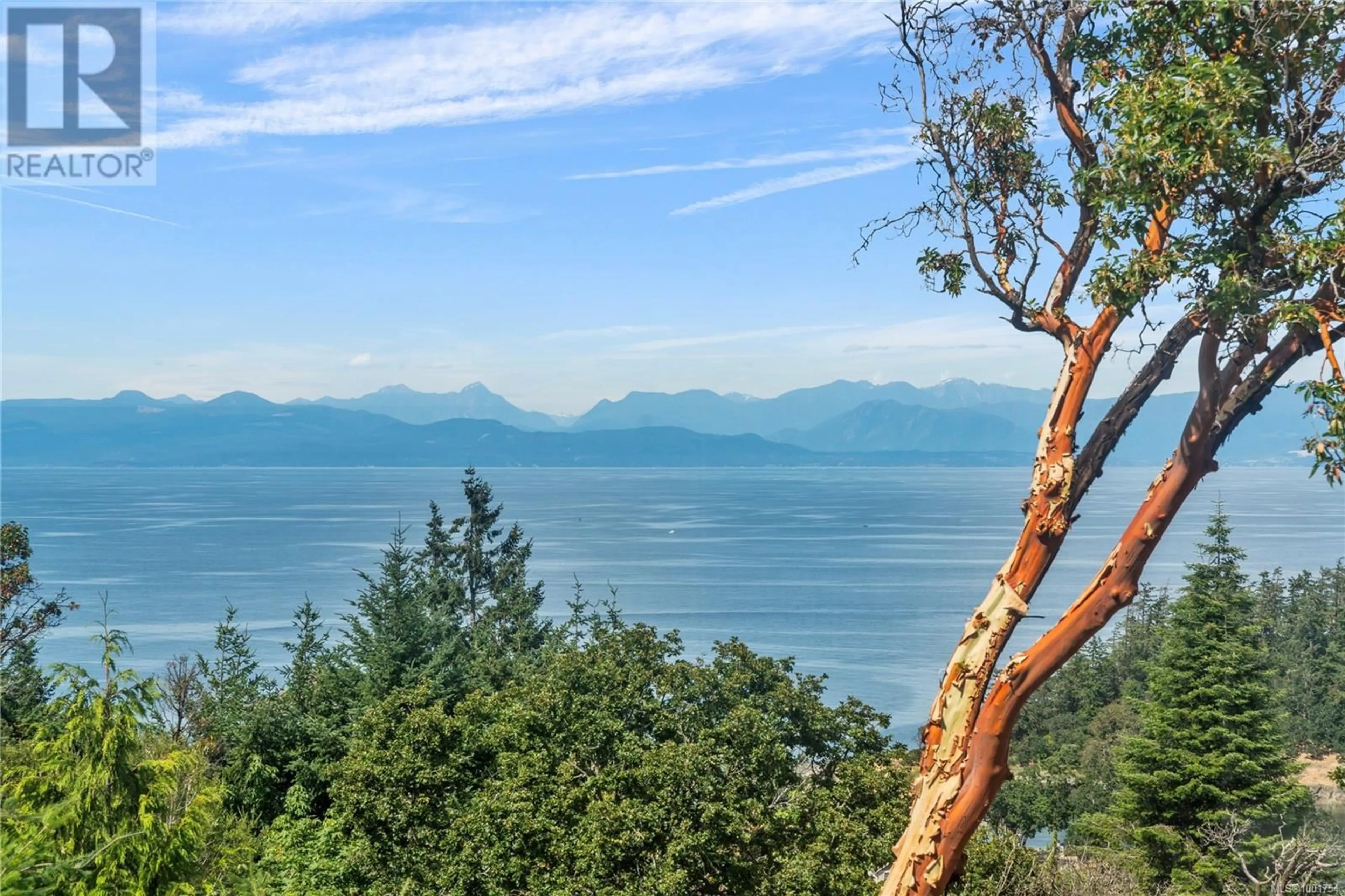A pic from outside/outdoor area/front of a property/back of a property/a pic from drone, water/lake/river/ocean view for 3640 SUNDOWN DRIVE, Nanaimo British Columbia V9T4H5