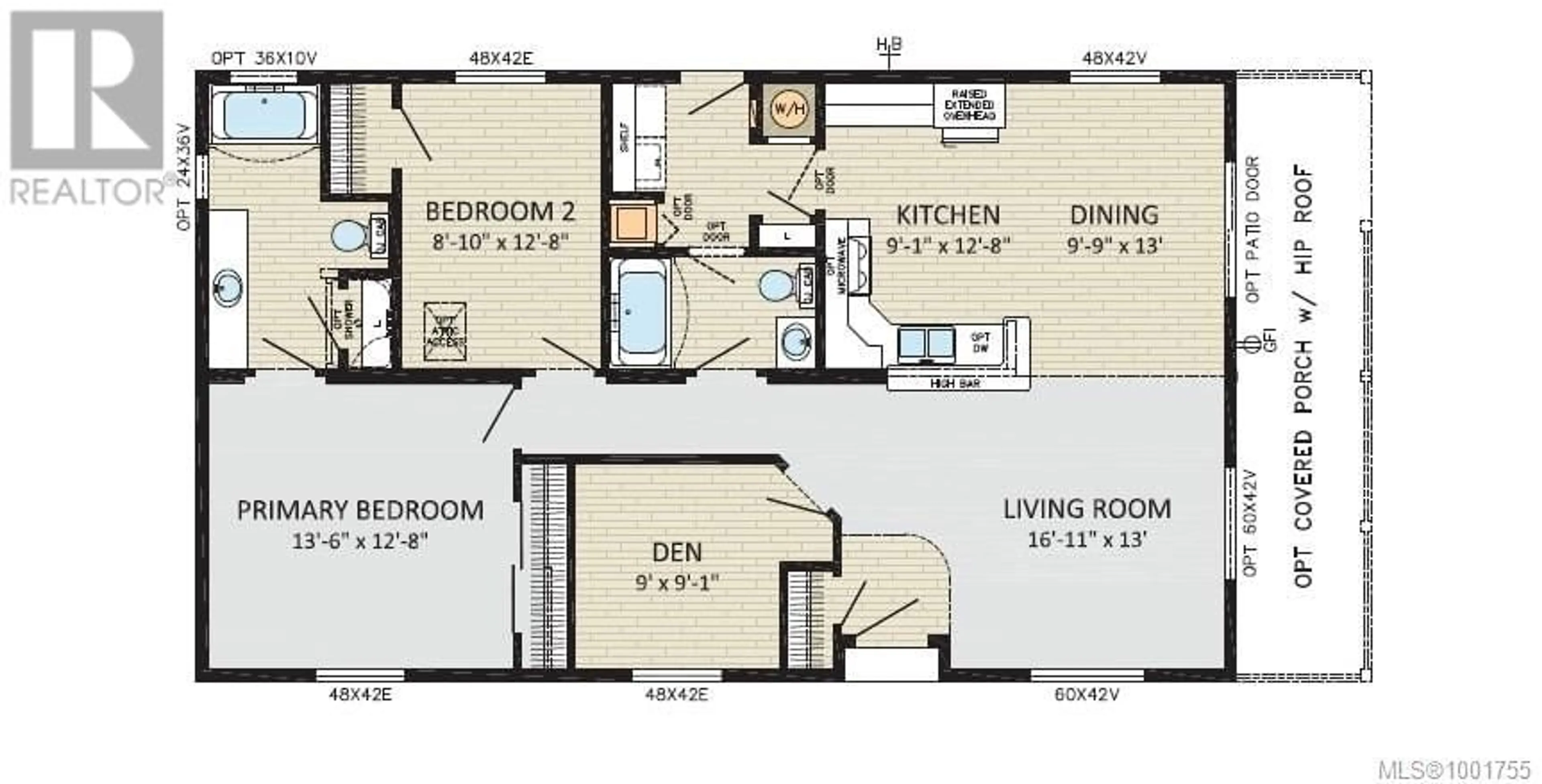 Floor plan for 138 - 6325 METRAL DRIVE, Nanaimo British Columbia V9T6P9