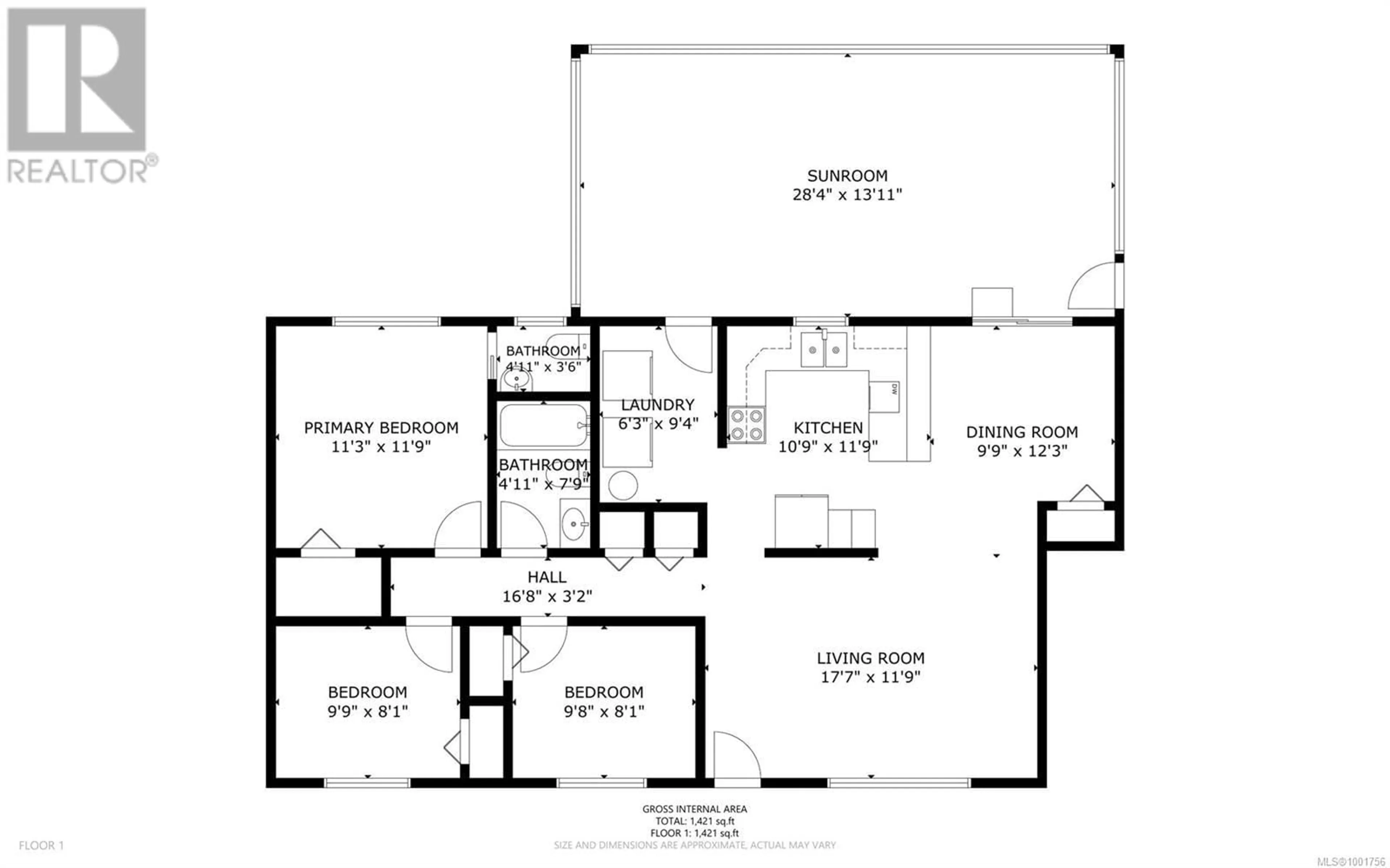 Floor plan for 467 GAIL PLACE, Nanaimo British Columbia V9R5W4