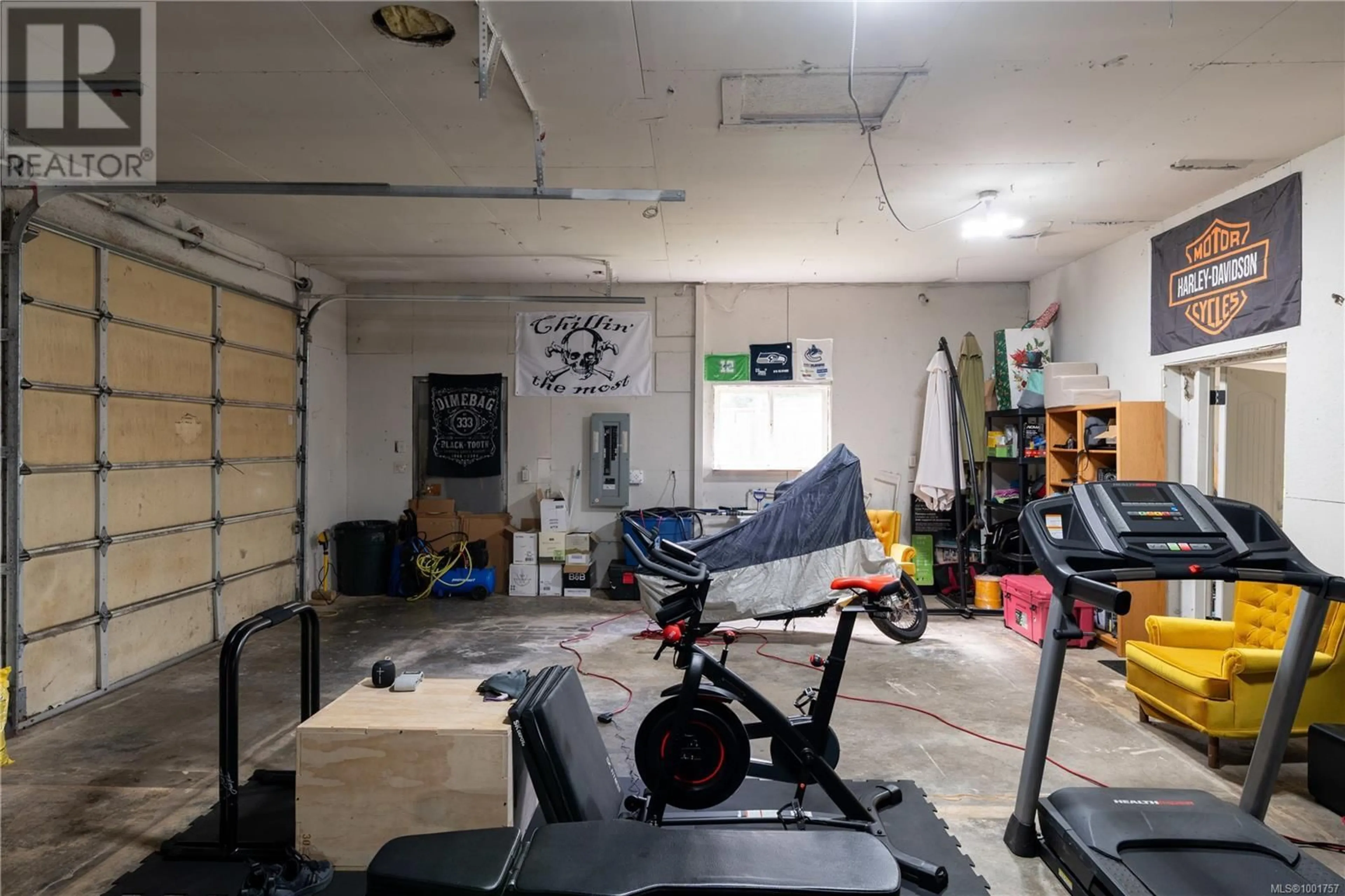 Indoor garage for 1885 VERLON ROAD, Shawnigan Lake British Columbia V0R2W5