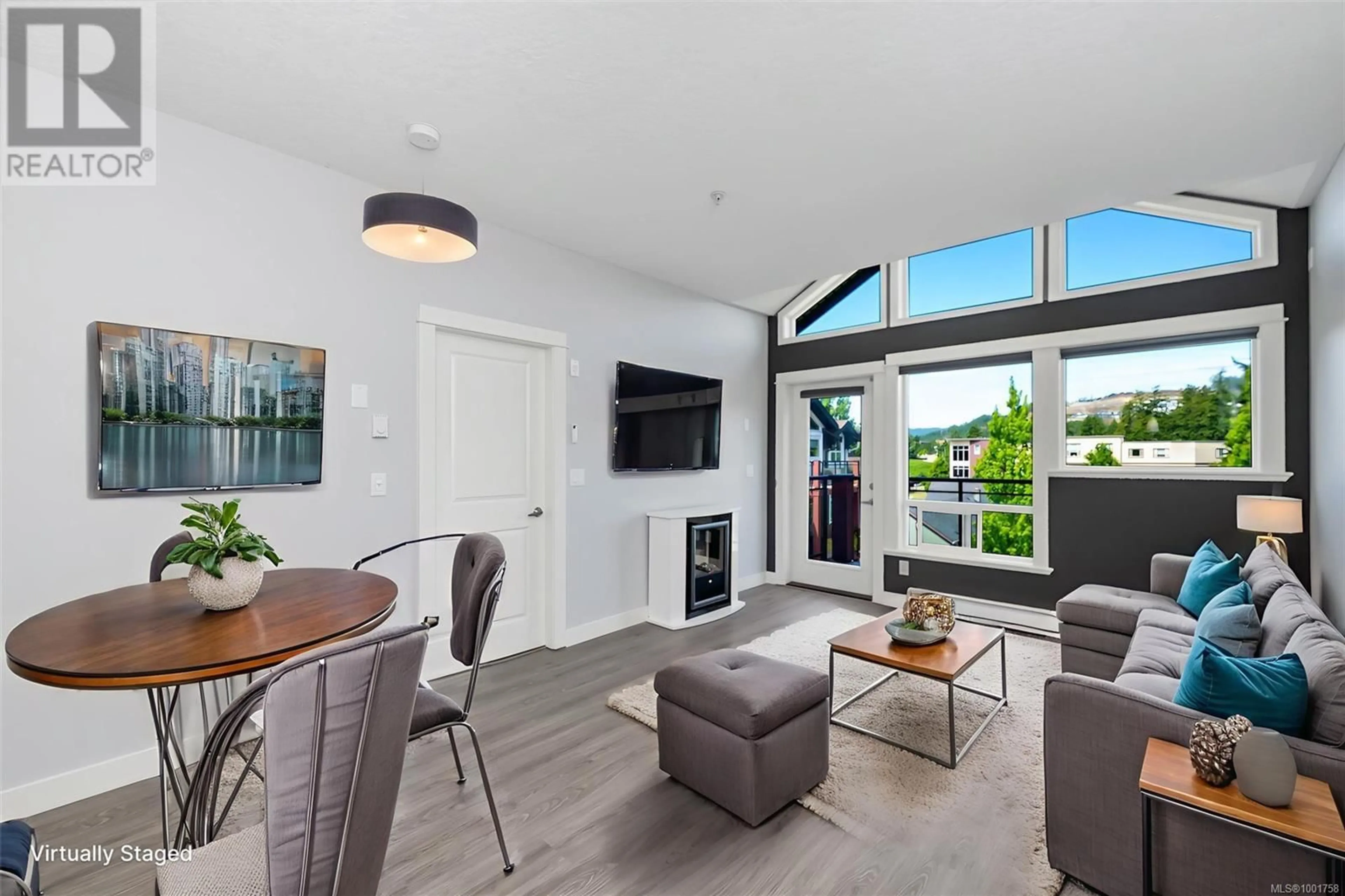 Living room with furniture, unknown for 406 - 2710 JACKLIN ROAD, Langford British Columbia V9B0K5