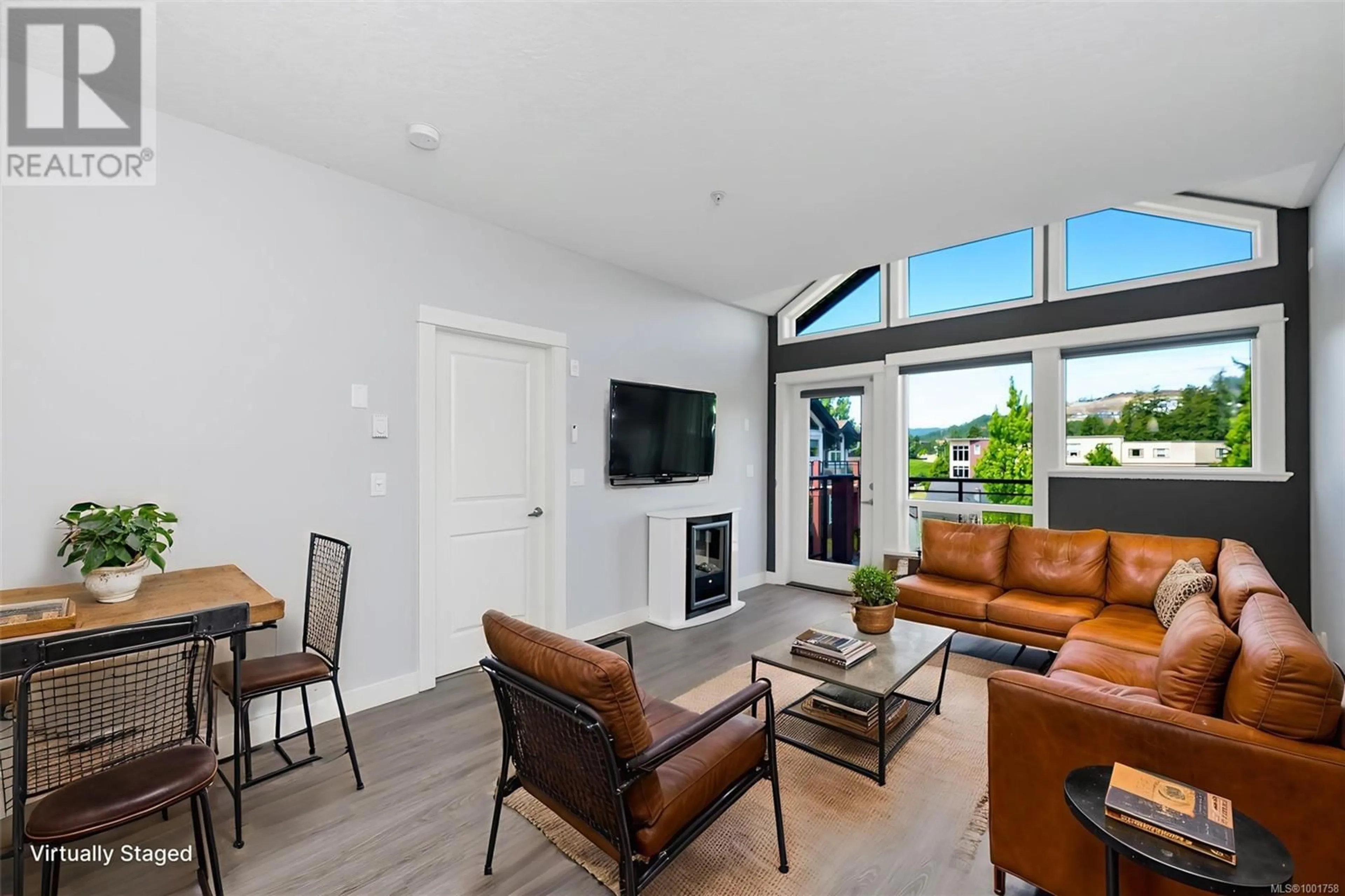 Living room with furniture, unknown for 406 - 2710 JACKLIN ROAD, Langford British Columbia V9B0K5