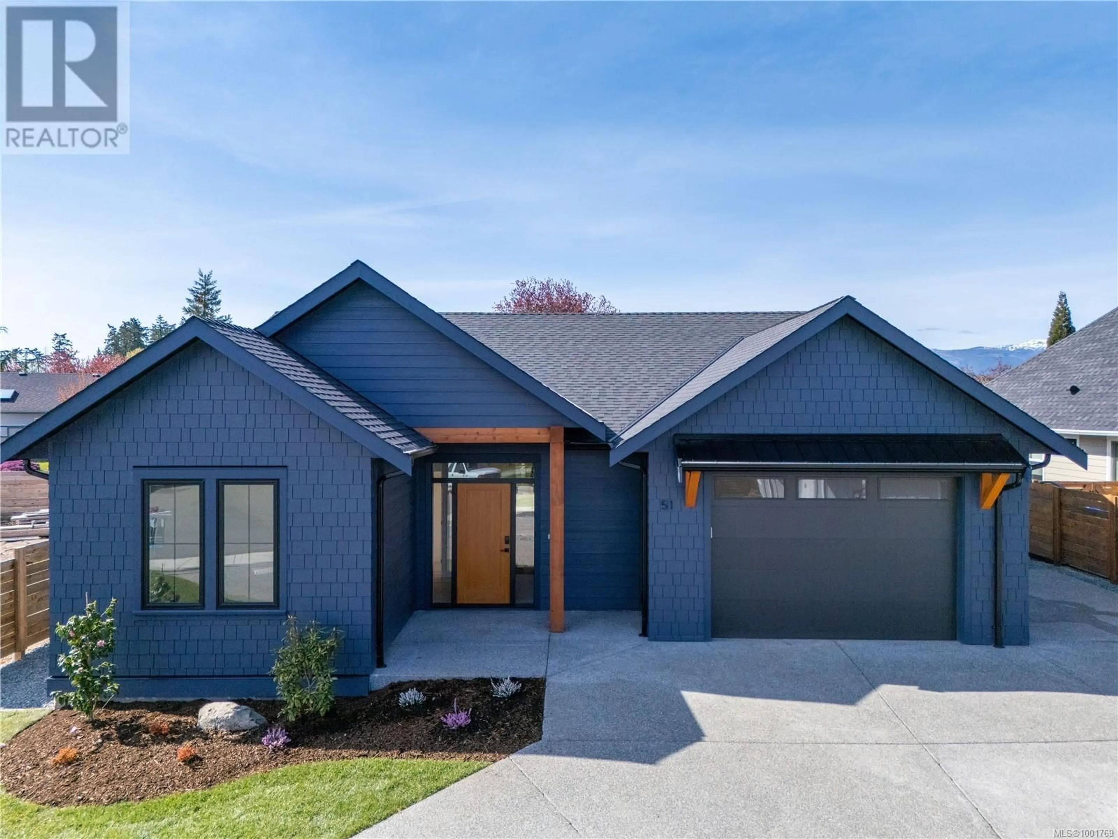 Home with brick exterior material, street for 51 SUN WEST PLACE, Parksville British Columbia V9P2W9