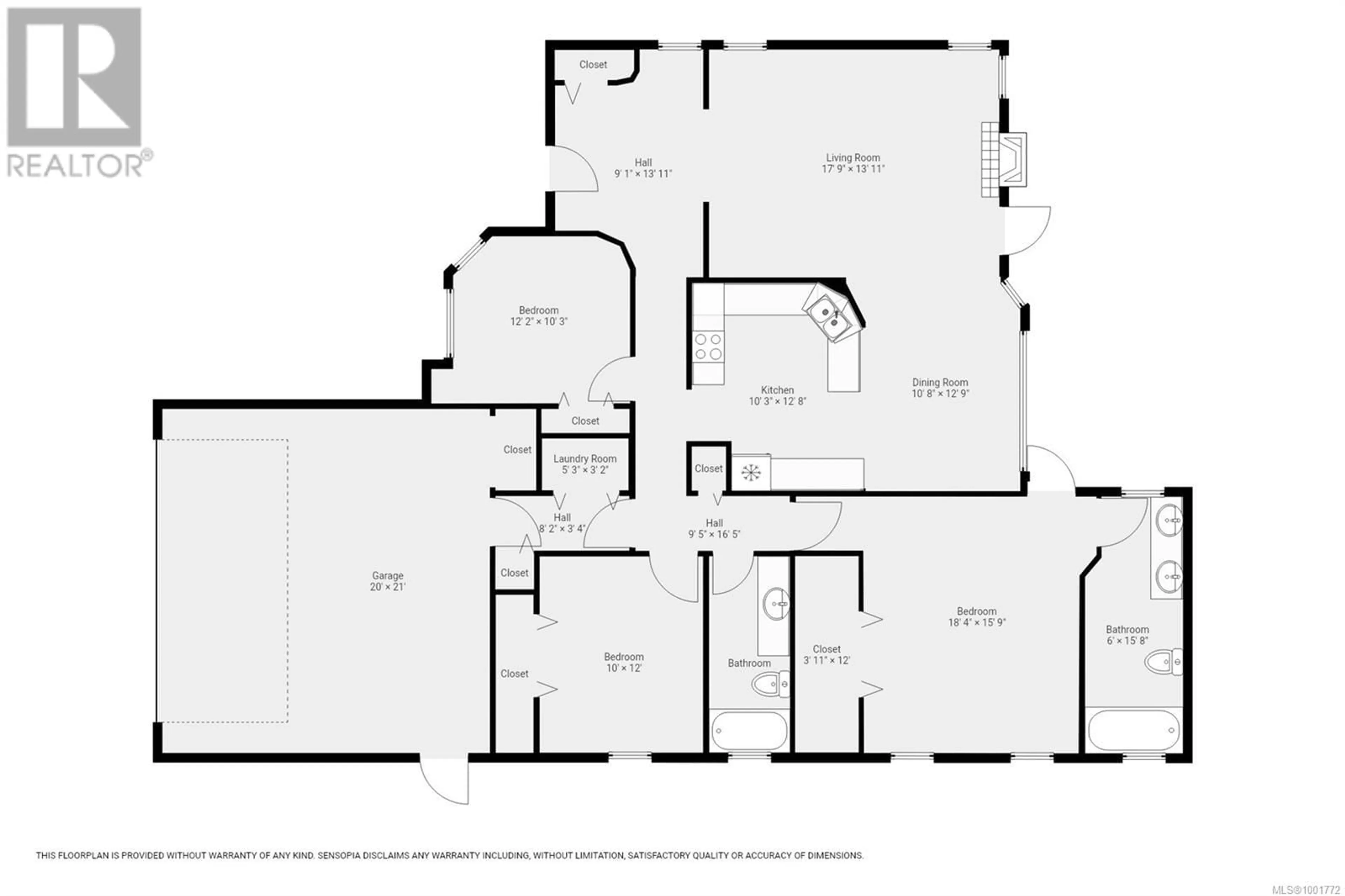 Floor plan for 678 BAKER PLACE, Campbell River British Columbia V9H1S8