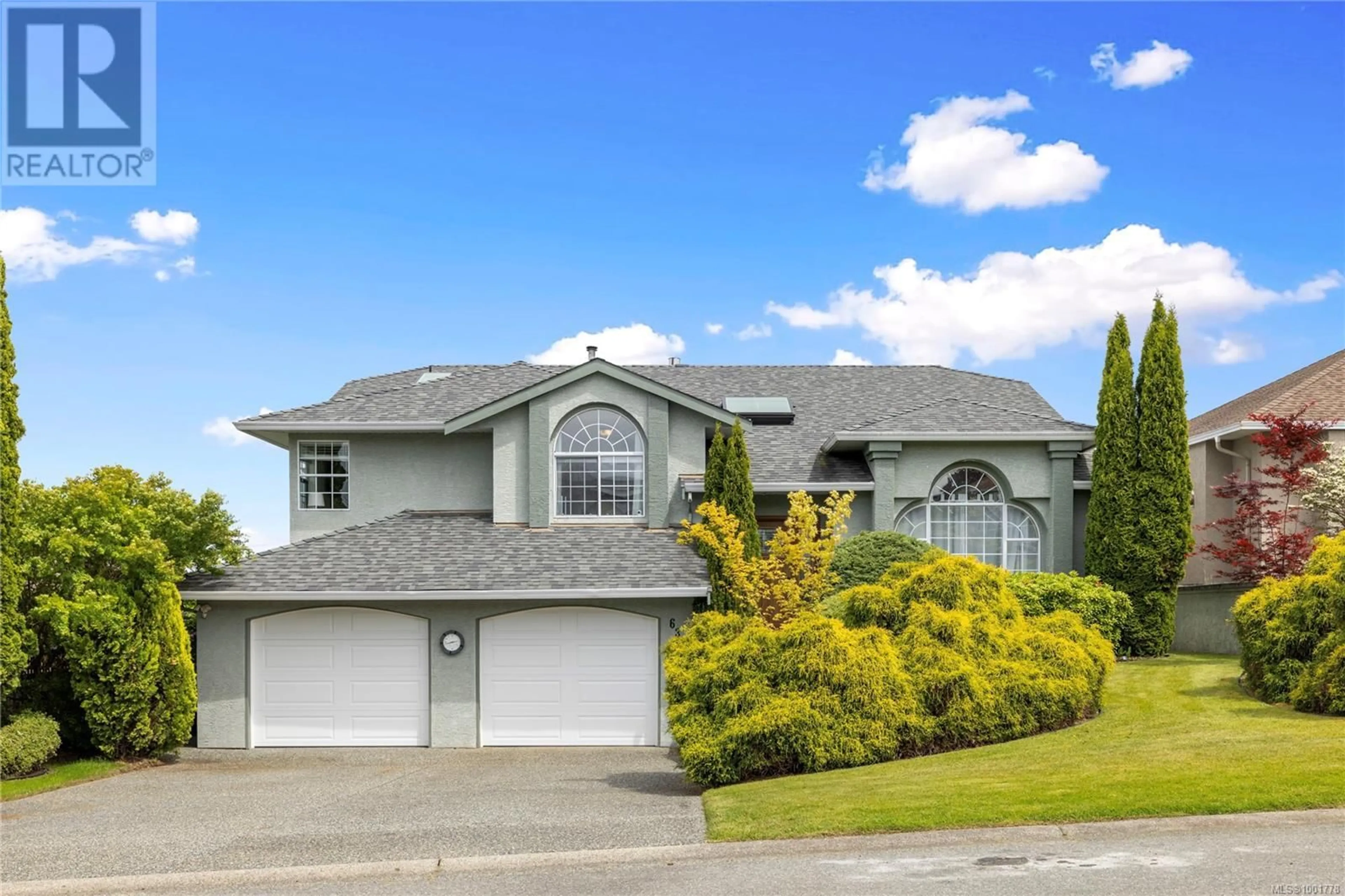 Home with vinyl exterior material, street for 6302 INVERMERE ROAD, Nanaimo British Columbia V9V1K9