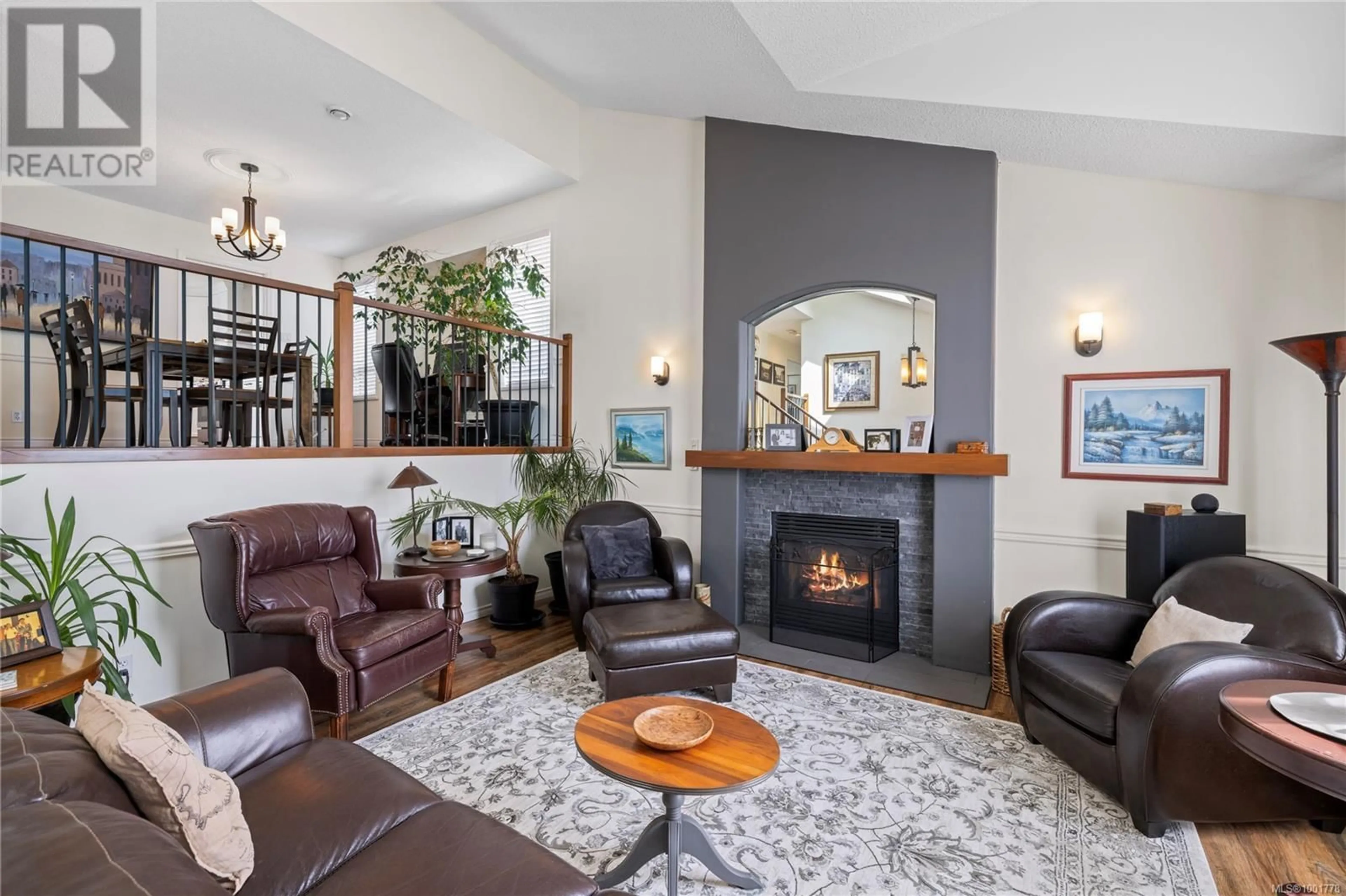 Living room with furniture, unknown for 6302 INVERMERE ROAD, Nanaimo British Columbia V9V1K9