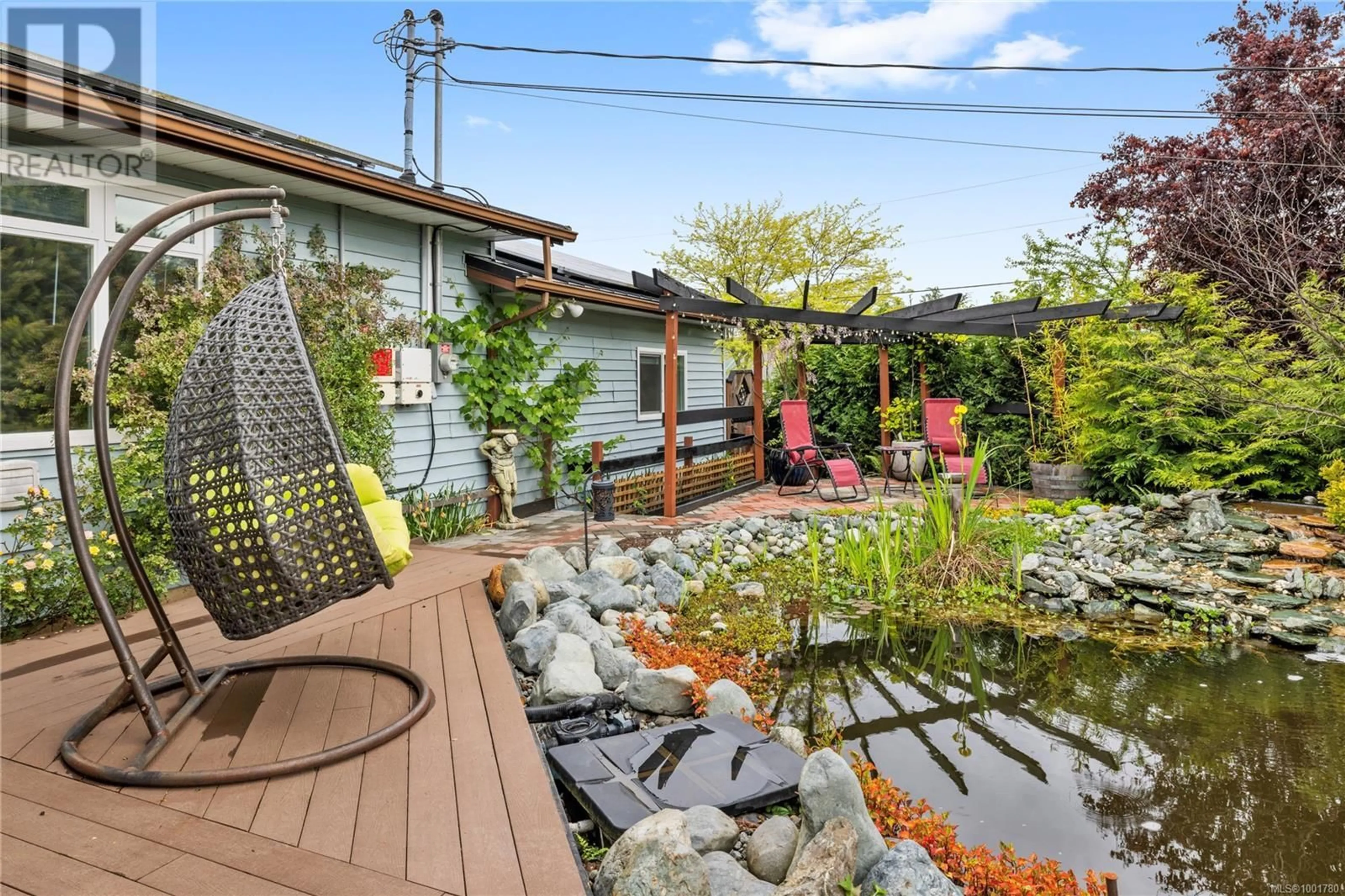 Patio, water/lake/river/ocean view for 2191 DUGGAN ROAD, Nanaimo British Columbia V9S5N9