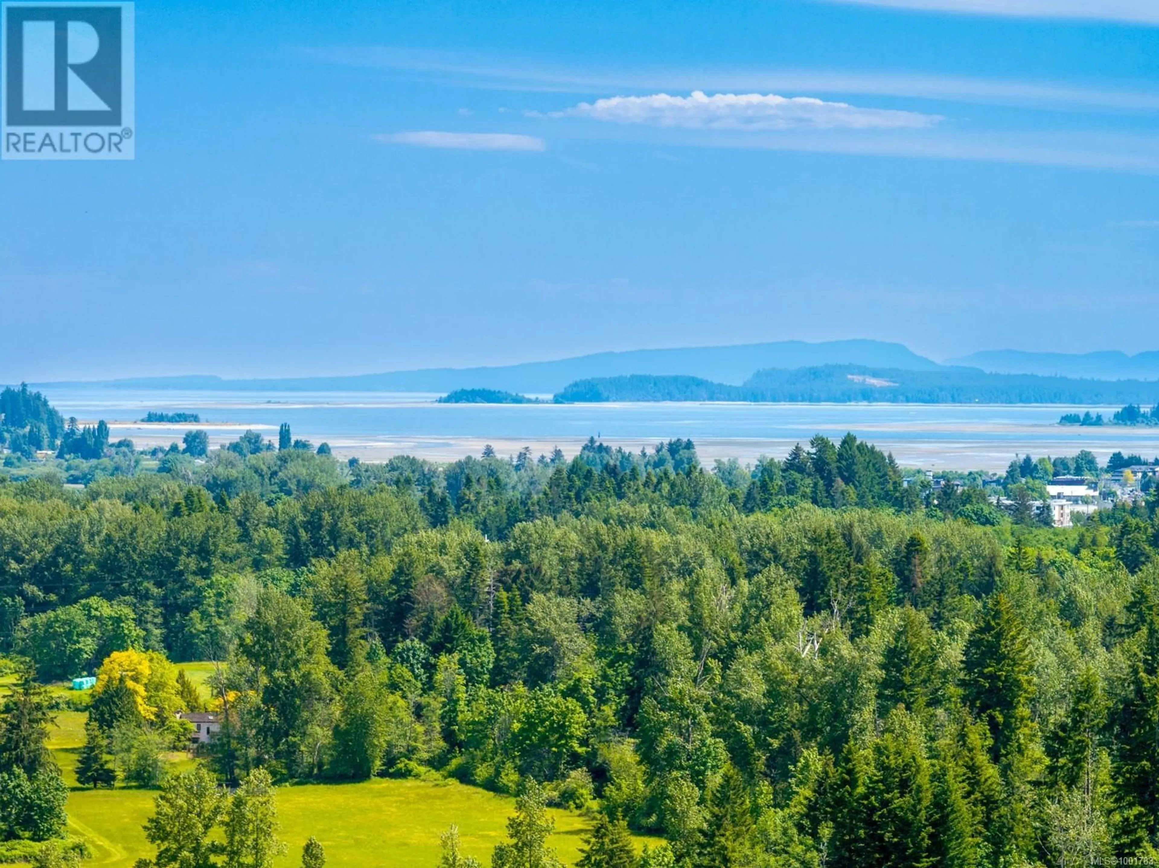 A pic from outside/outdoor area/front of a property/back of a property/a pic from drone, water/lake/river/ocean view for 3701 PIERCY ROAD, Courtenay British Columbia V9J1R7