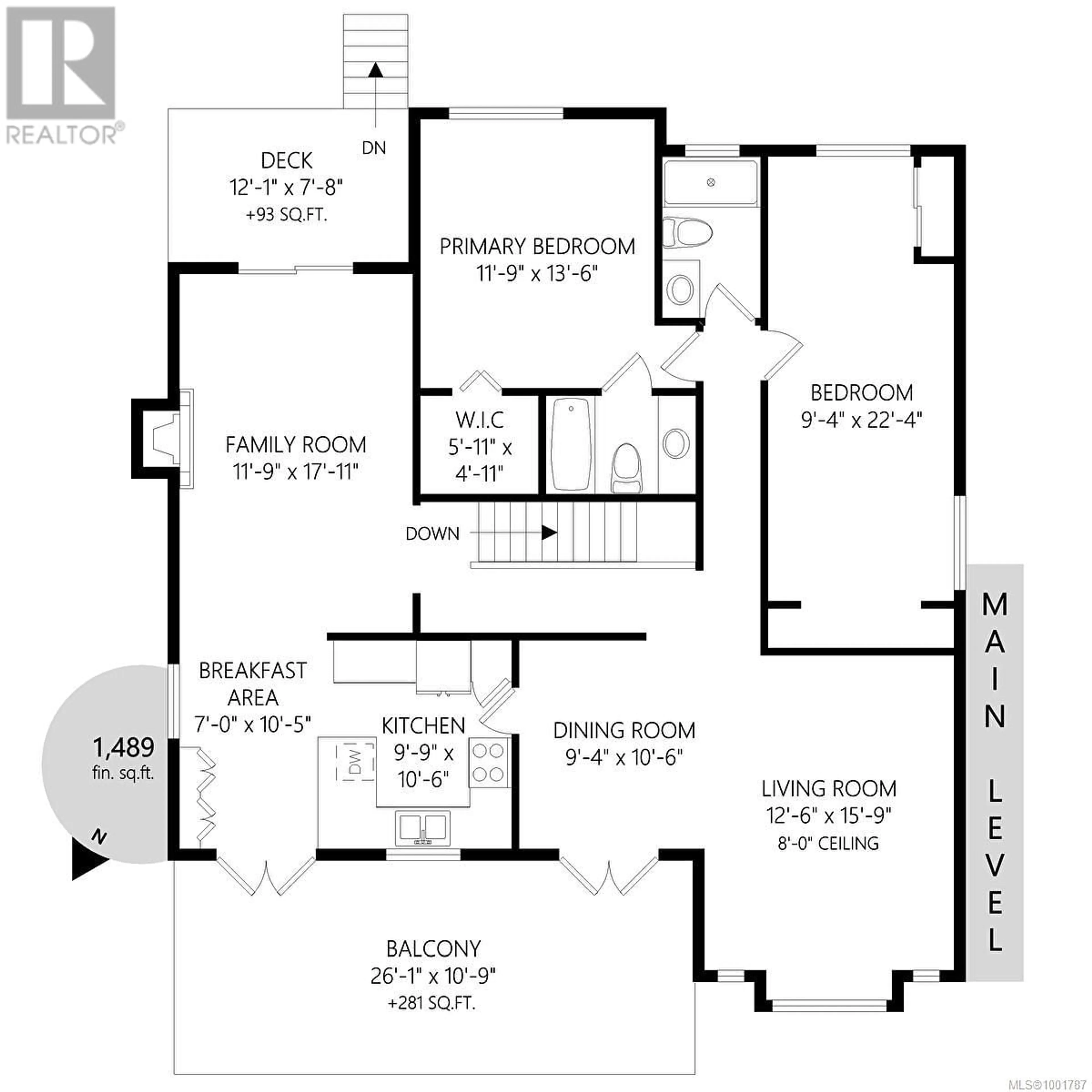 Floor plan for 6573 PELICAN WAY, Nanaimo British Columbia V9V1P9