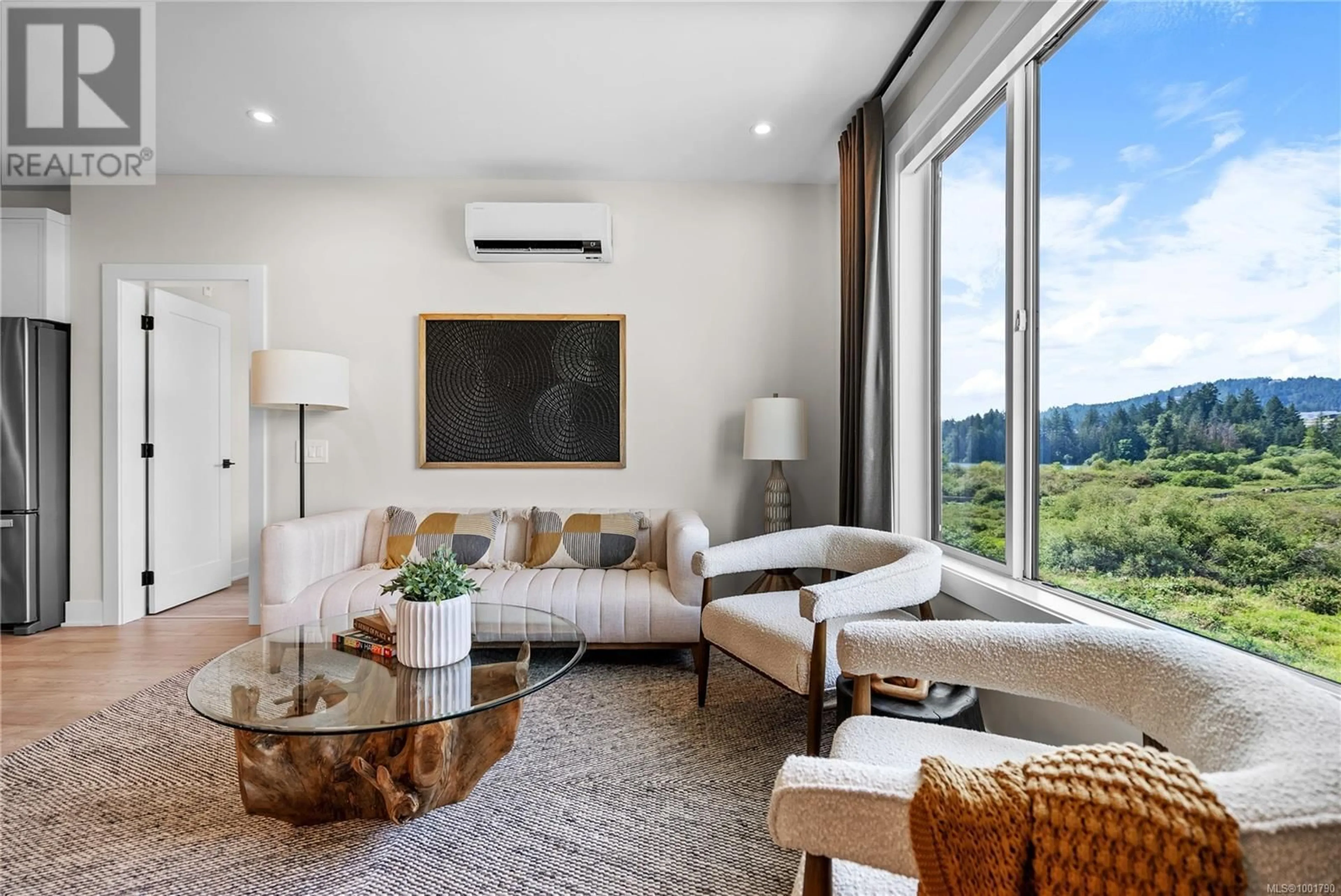 Living room with furniture, unknown for 406 - 1371 GOLDSTREAM AVENUE, Langford British Columbia V9B7B4