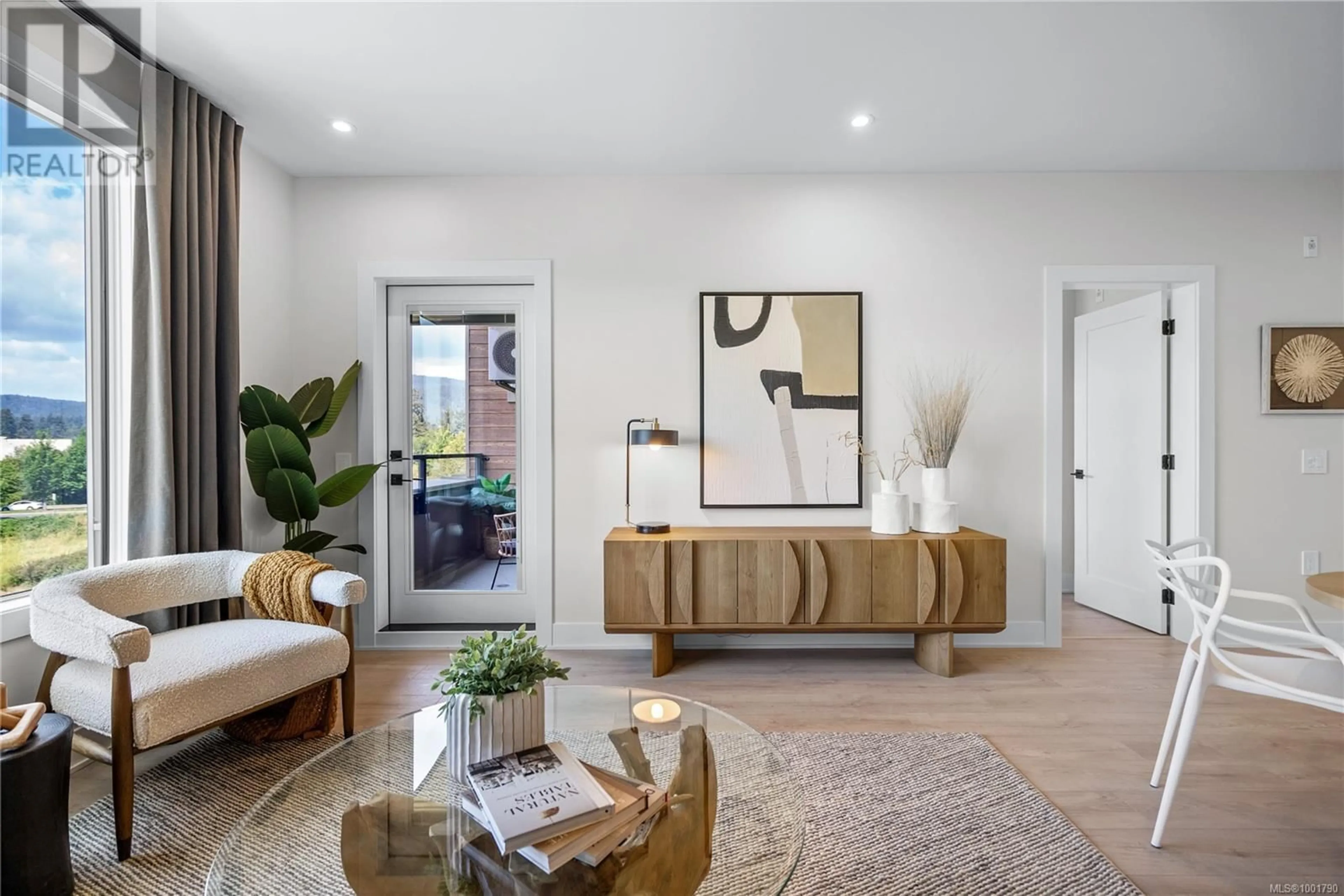 Indoor entryway for 406 - 1371 GOLDSTREAM AVENUE, Langford British Columbia V9B7B4