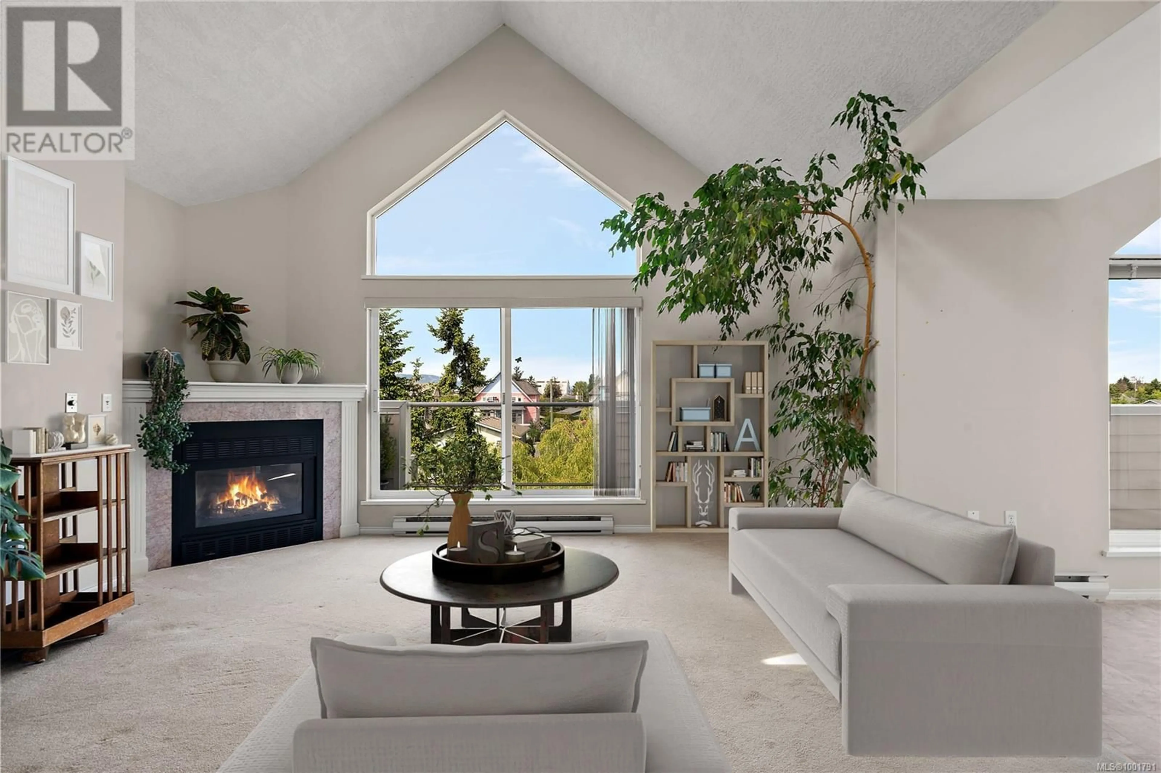 Living room with furniture, unknown for 401 - 2250 JAMES WHITE BOULEVARD, Sidney British Columbia V8L1Z4
