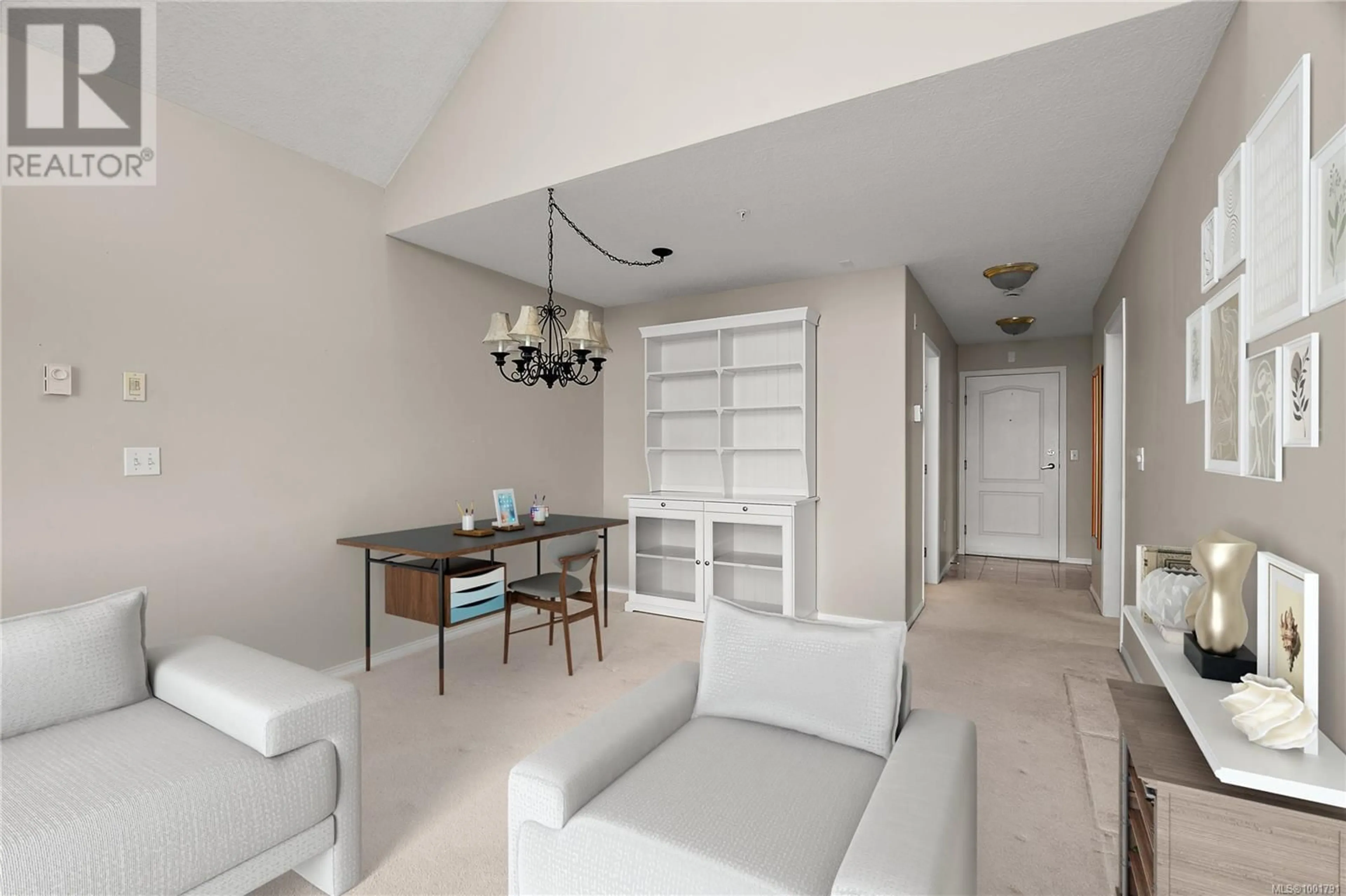 Living room with furniture, unknown for 401 - 2250 JAMES WHITE BOULEVARD, Sidney British Columbia V8L1Z4
