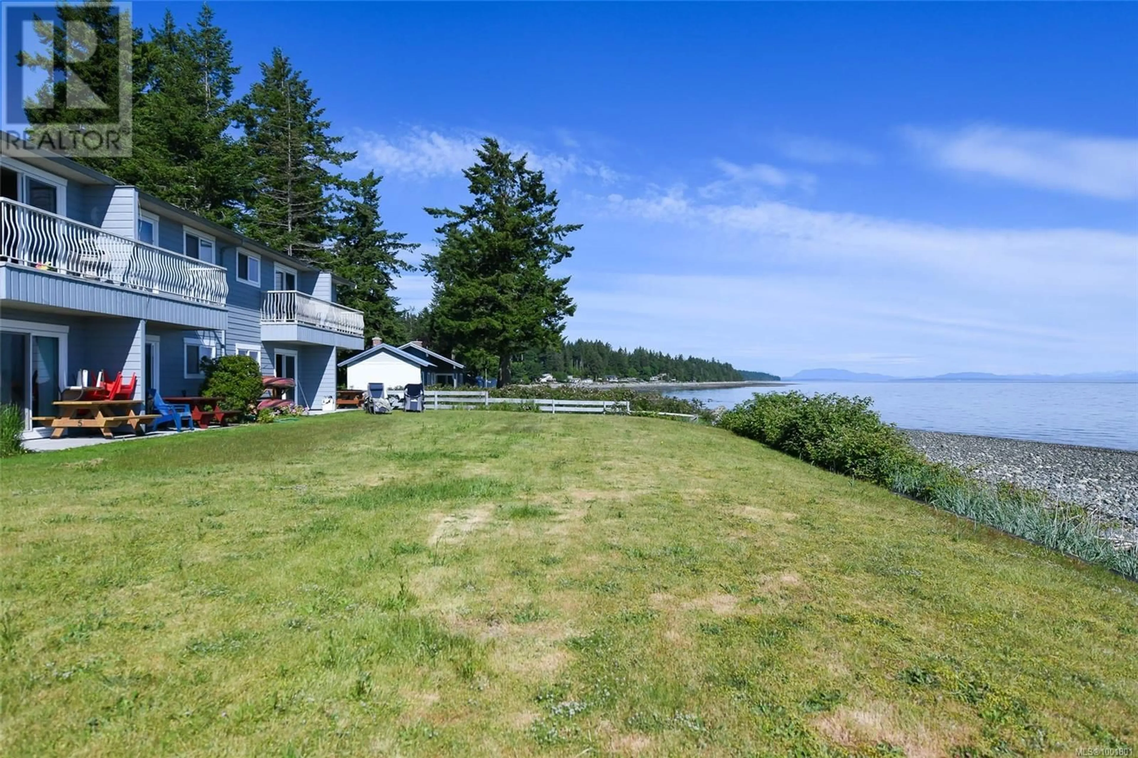 Patio, water/lake/river/ocean view for 16 - 5730 CORAL ROAD, Courtenay British Columbia V9J1W9