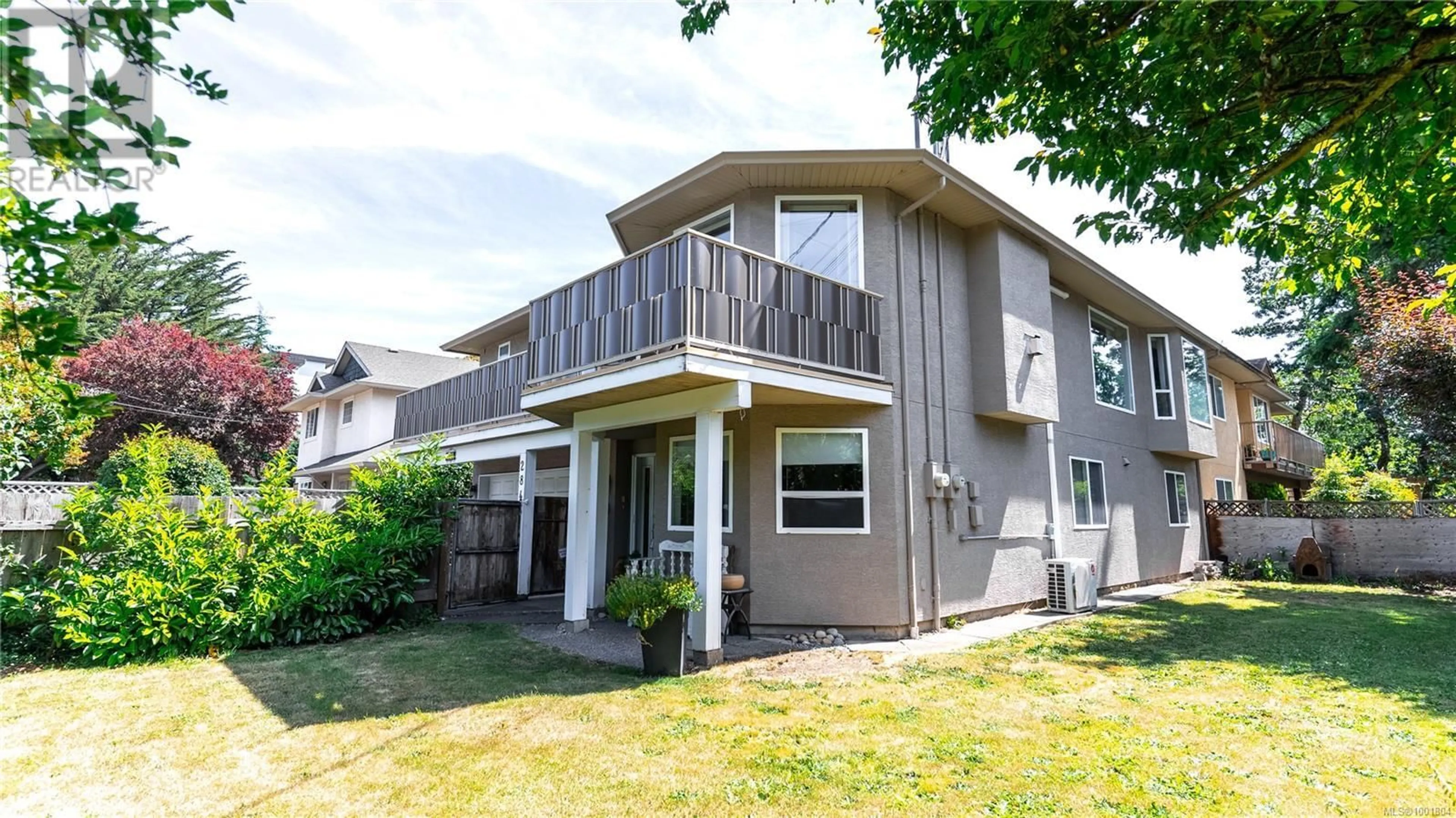 Home with vinyl exterior material, street for 2843 LEIGH ROAD, Langford British Columbia V9B4G5