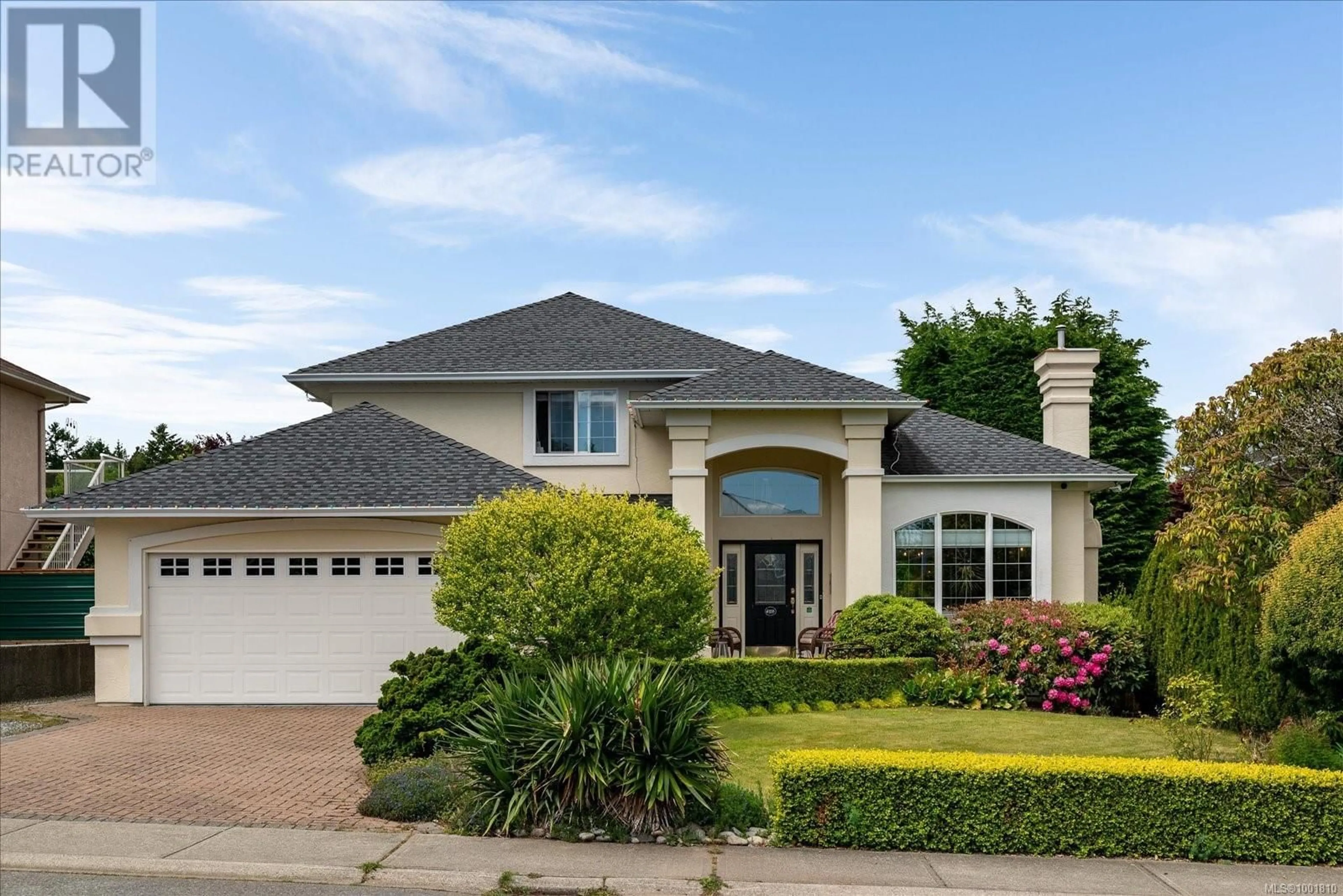 Home with vinyl exterior material, street for 6355 LASALLE ROAD, Nanaimo British Columbia V9V1N6