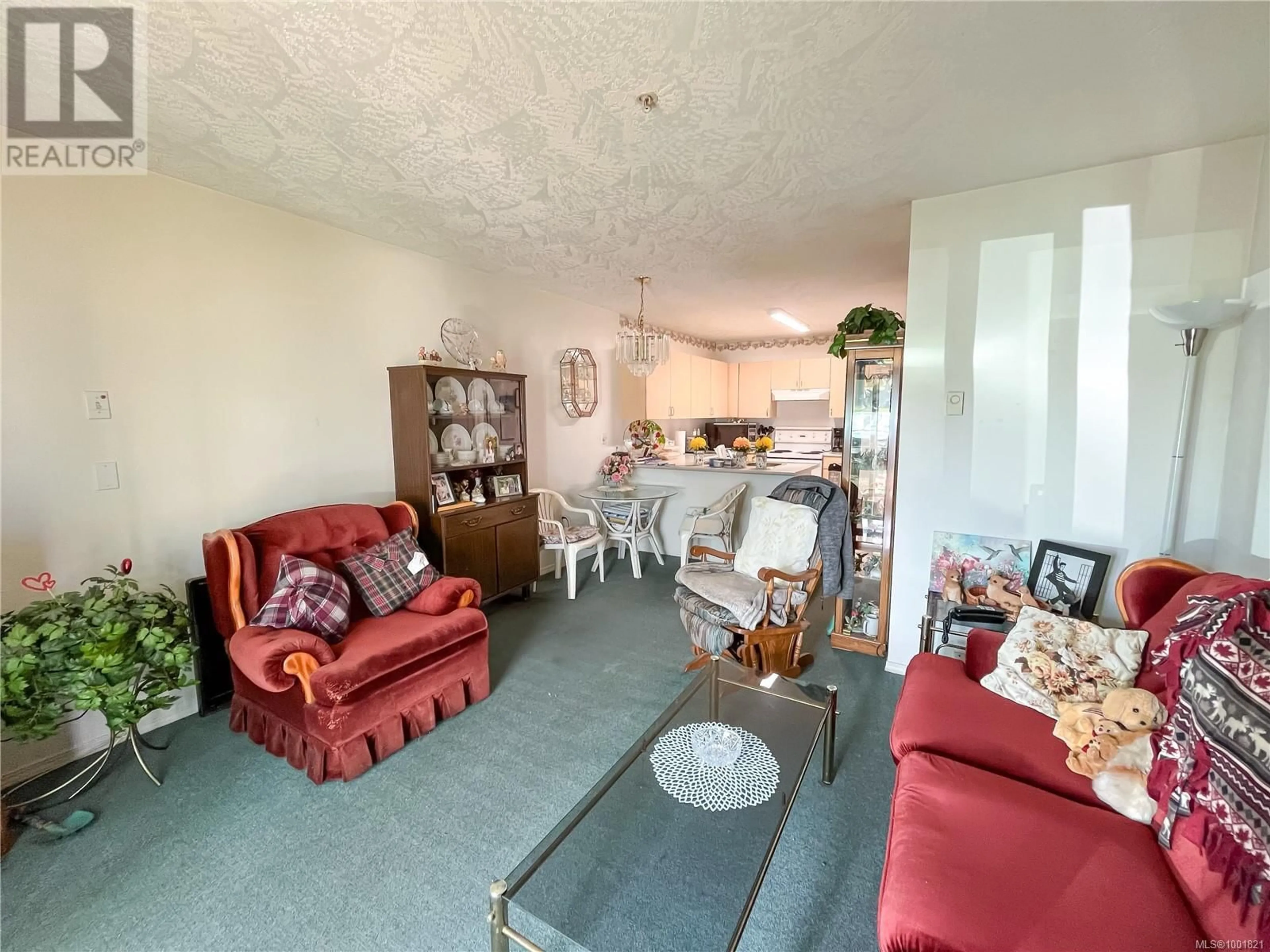 Living room with furniture, unknown for 102 - 3855 11TH AVENUE, Port Alberni British Columbia V9Y4Z2