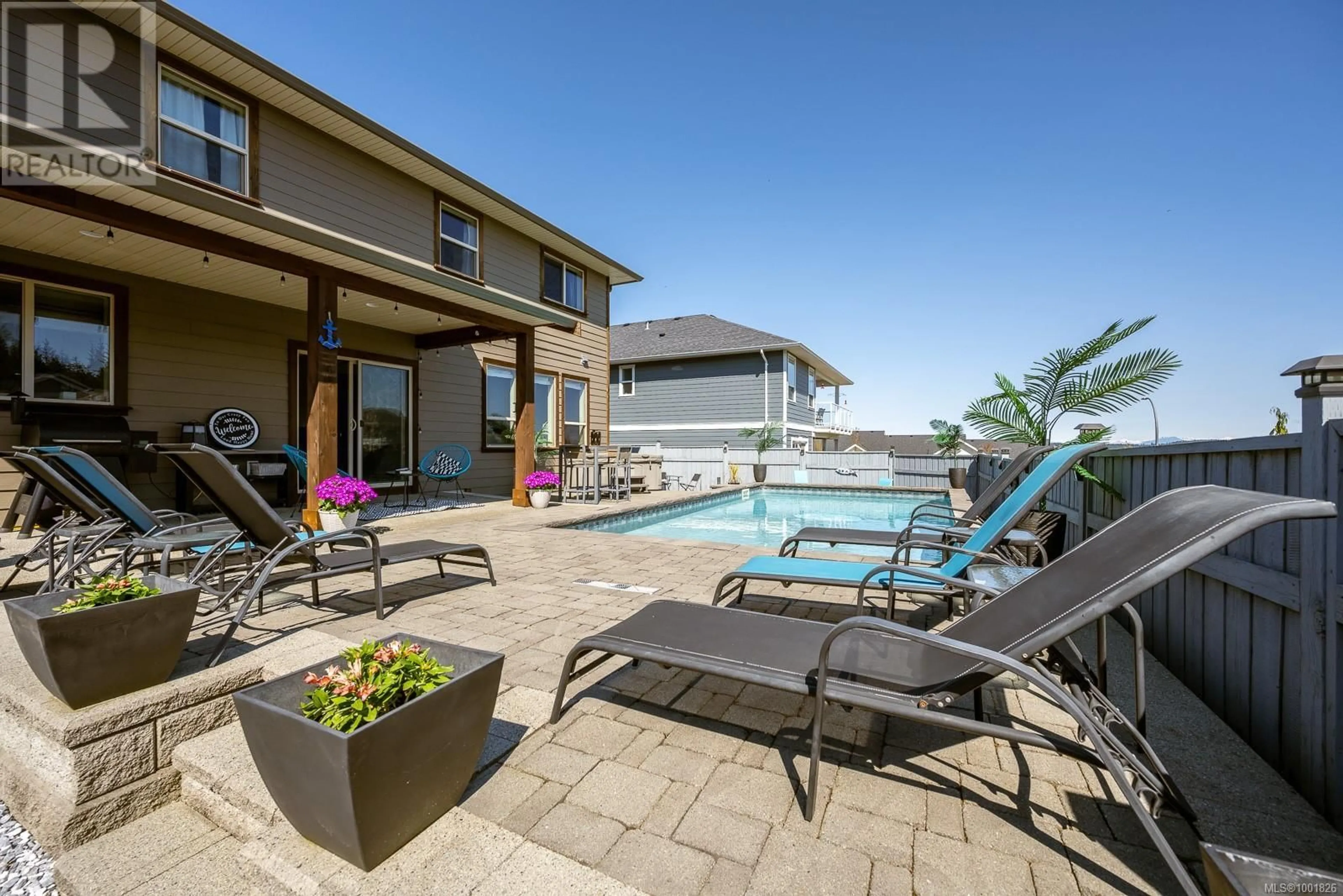 Patio, water/lake/river/ocean view for 4060 SOUTHWALK DRIVE, Courtenay British Columbia V9N0B3