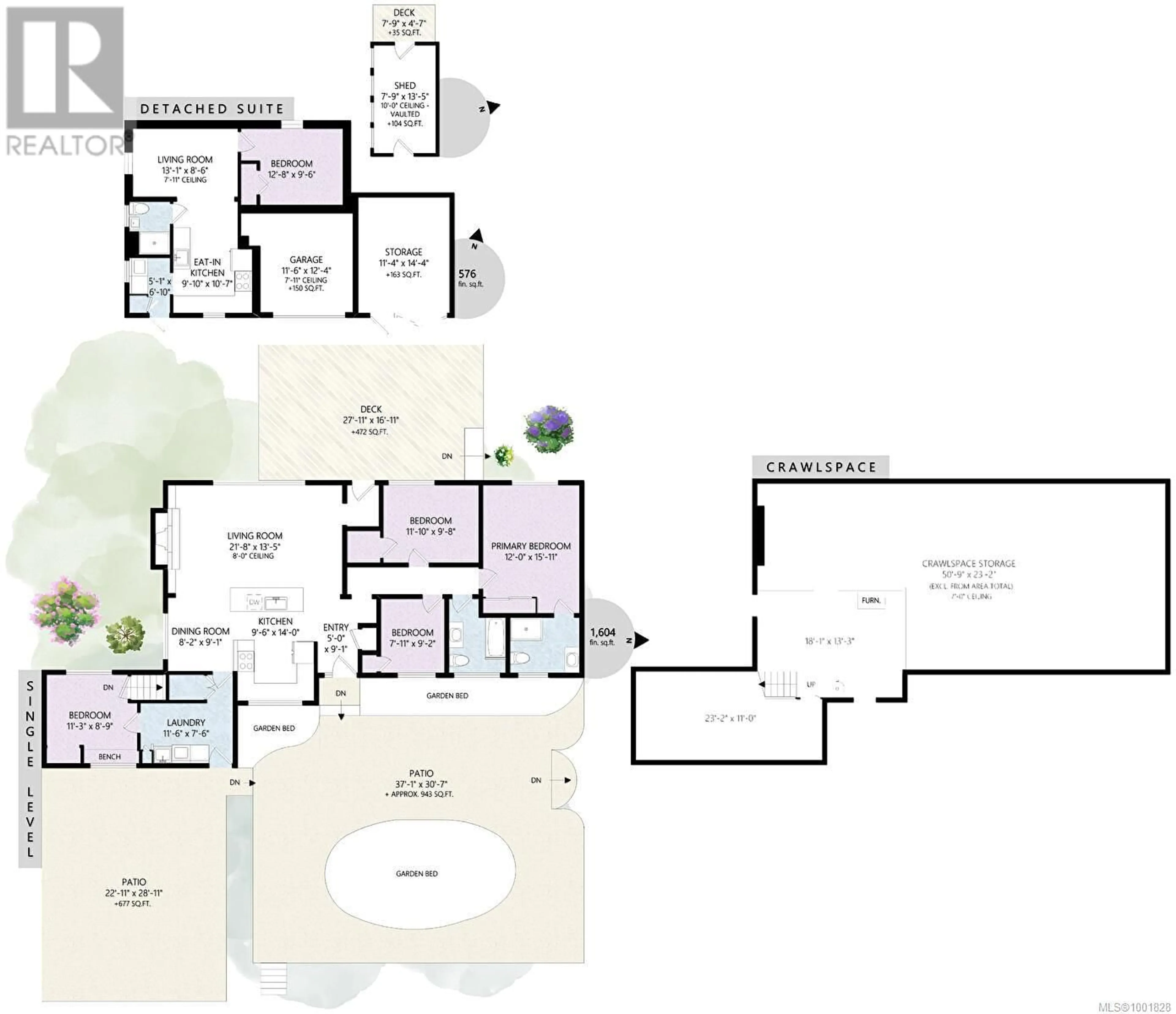 Floor plan for 5168 SANTA CLARA AVENUE, Saanich British Columbia V8Y1W4