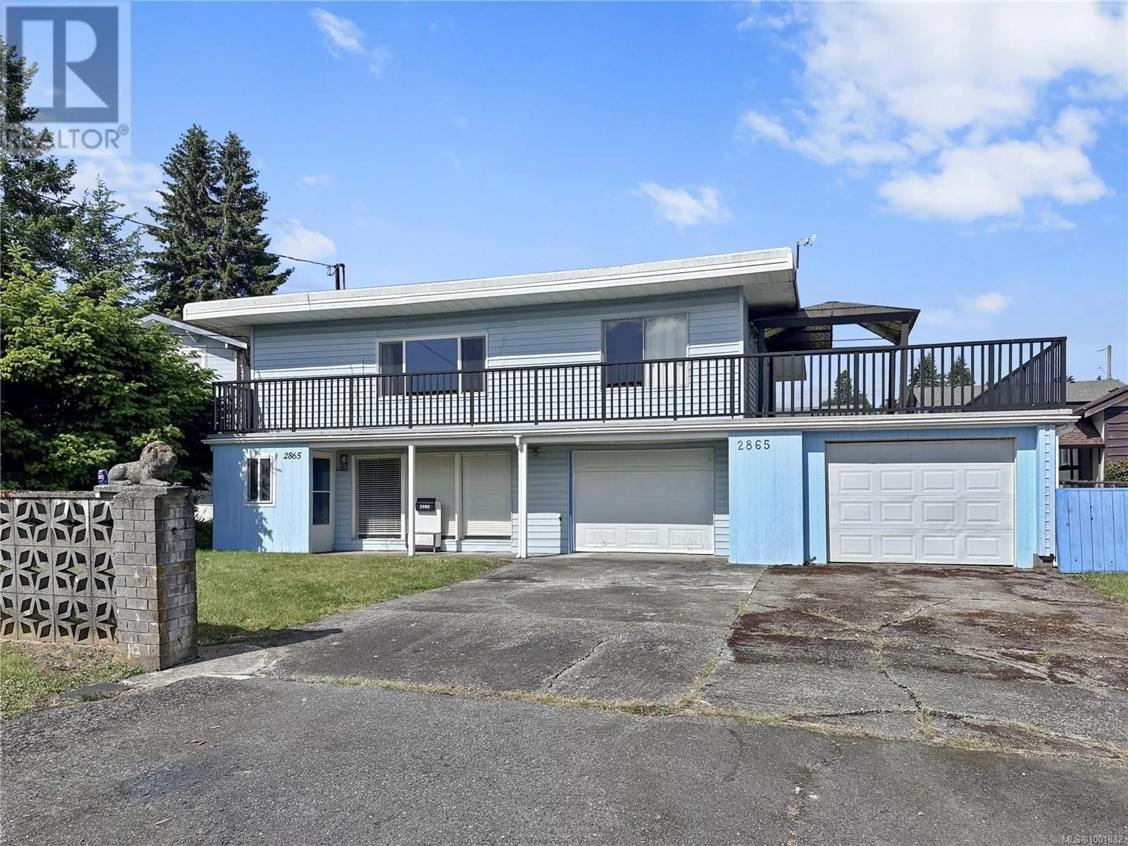 A pic from outside/outdoor area/front of a property/back of a property/a pic from drone, street for 2865 ELK STREET, Nanaimo British Columbia V9S3V2