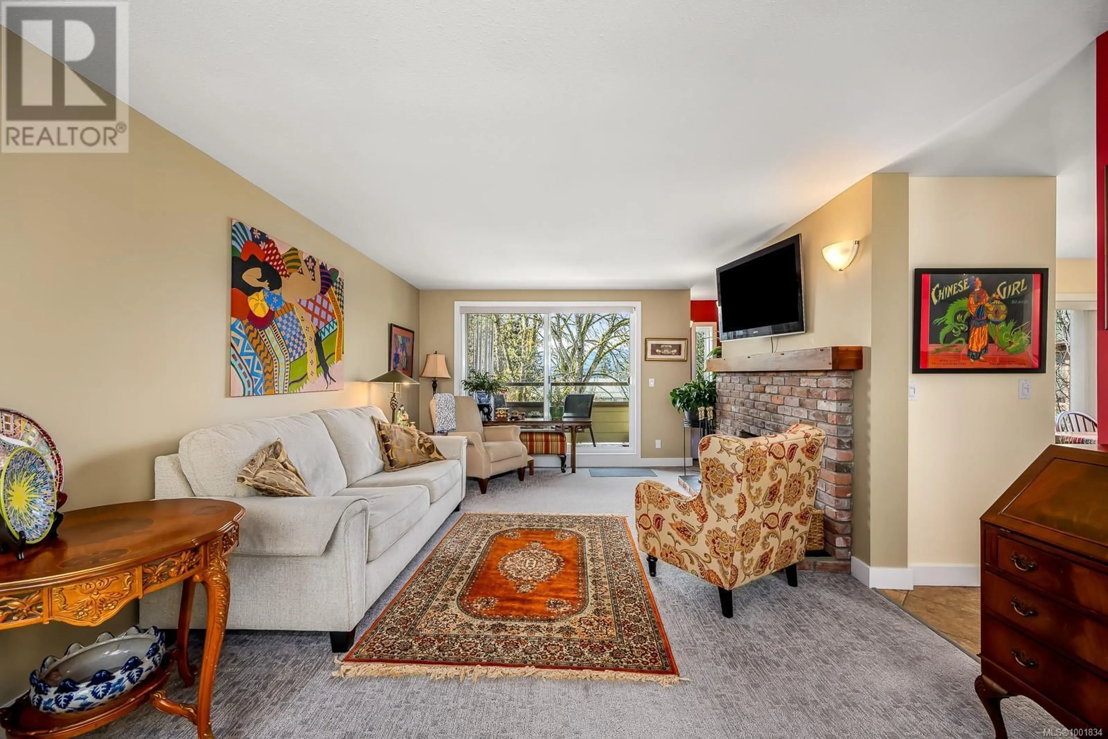 Living room with furniture, unknown for 309C - 2250 MANOR PLACE, Comox British Columbia V9M1C5