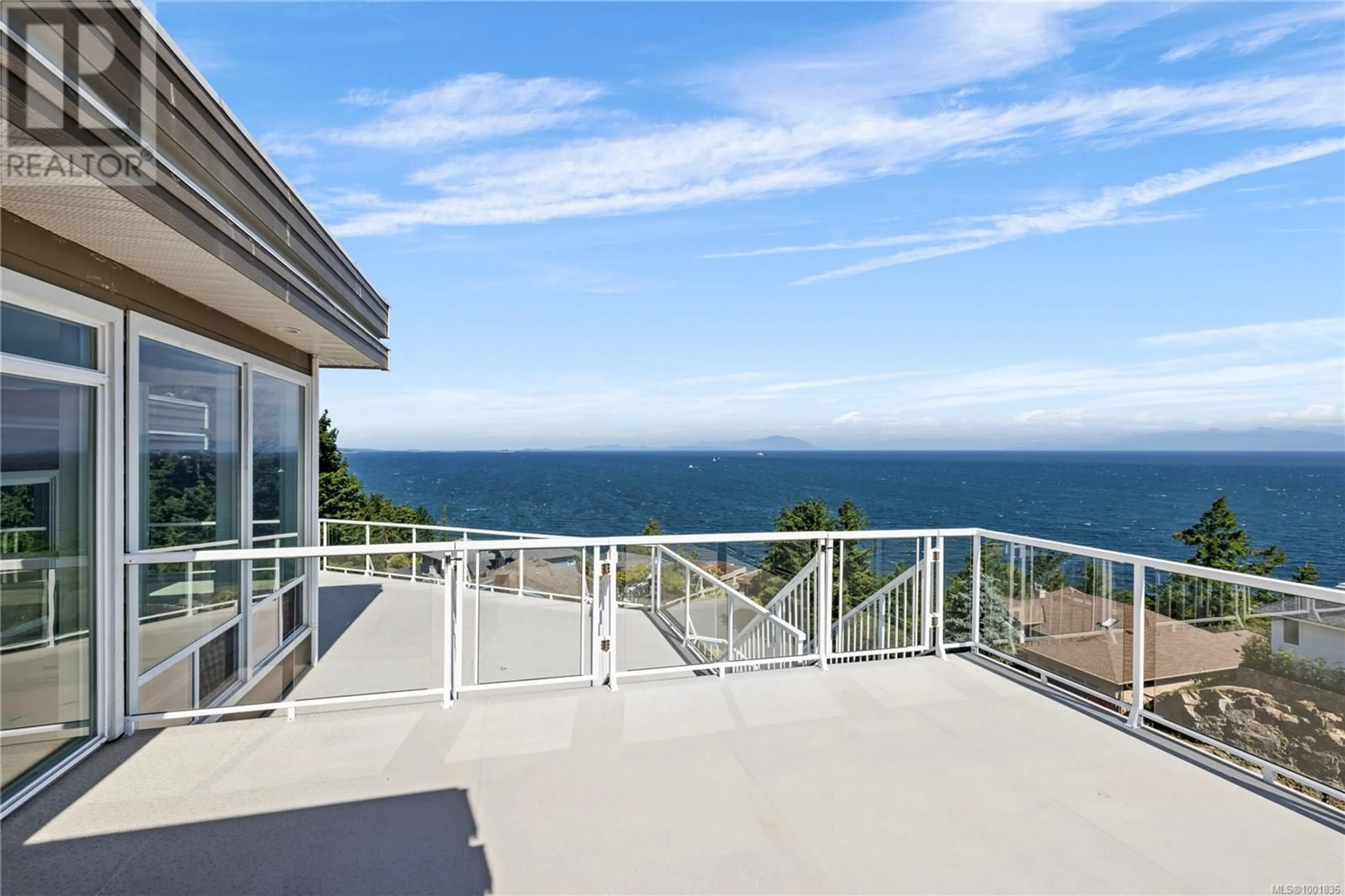 Patio, water/lake/river/ocean view for 4917 FINNERTY CRESCENT, Nanaimo British Columbia V9V1K1