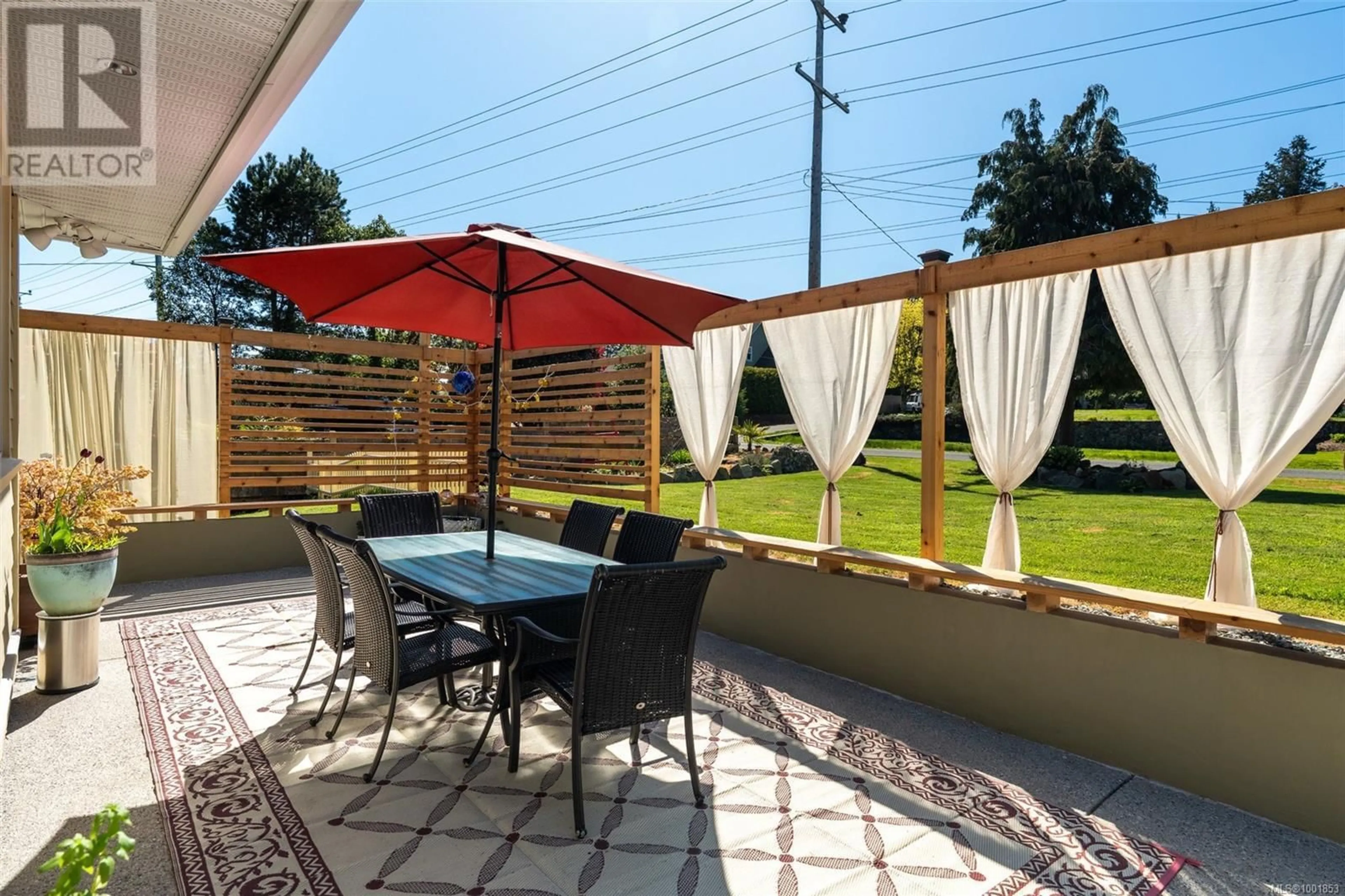 Patio, street for 8545 ALDOUS TERRACE, North Saanich British Columbia V8L1K9