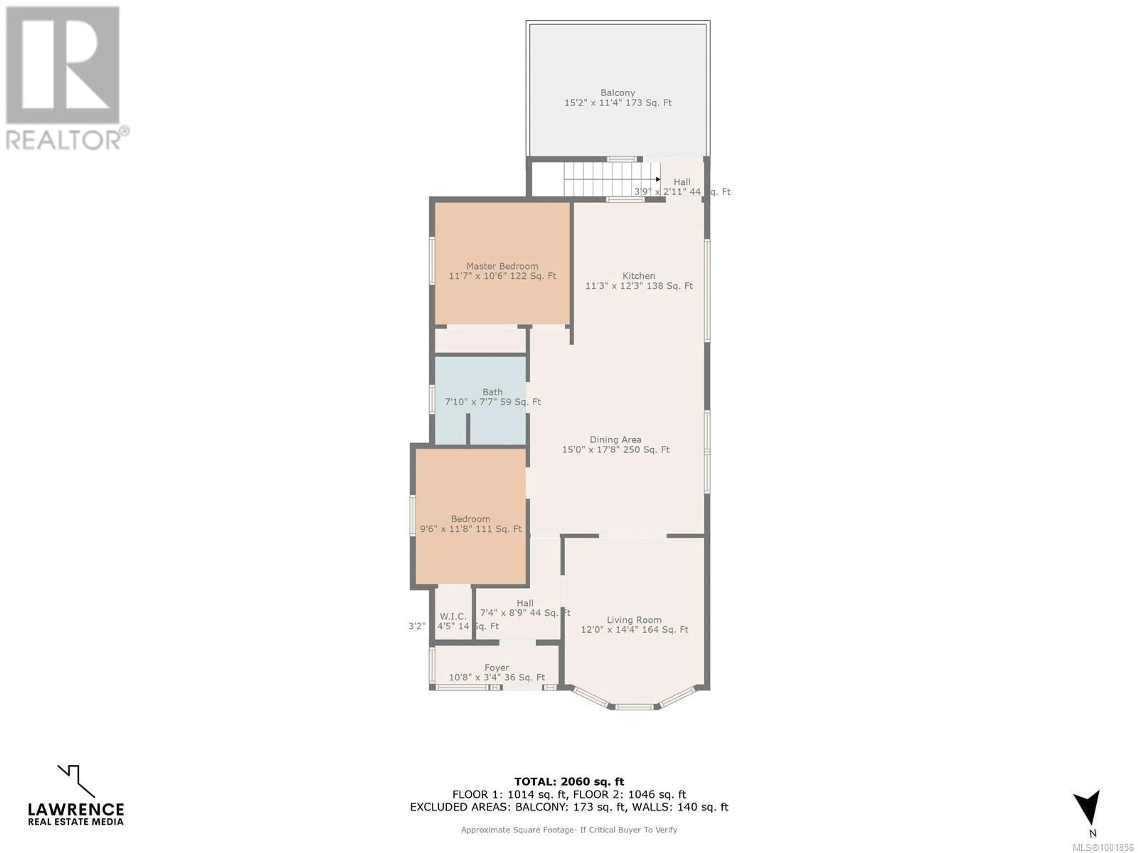 Floor plan for 2065 GOLDSMITH STREET, Oak Bay British Columbia V8R1T5