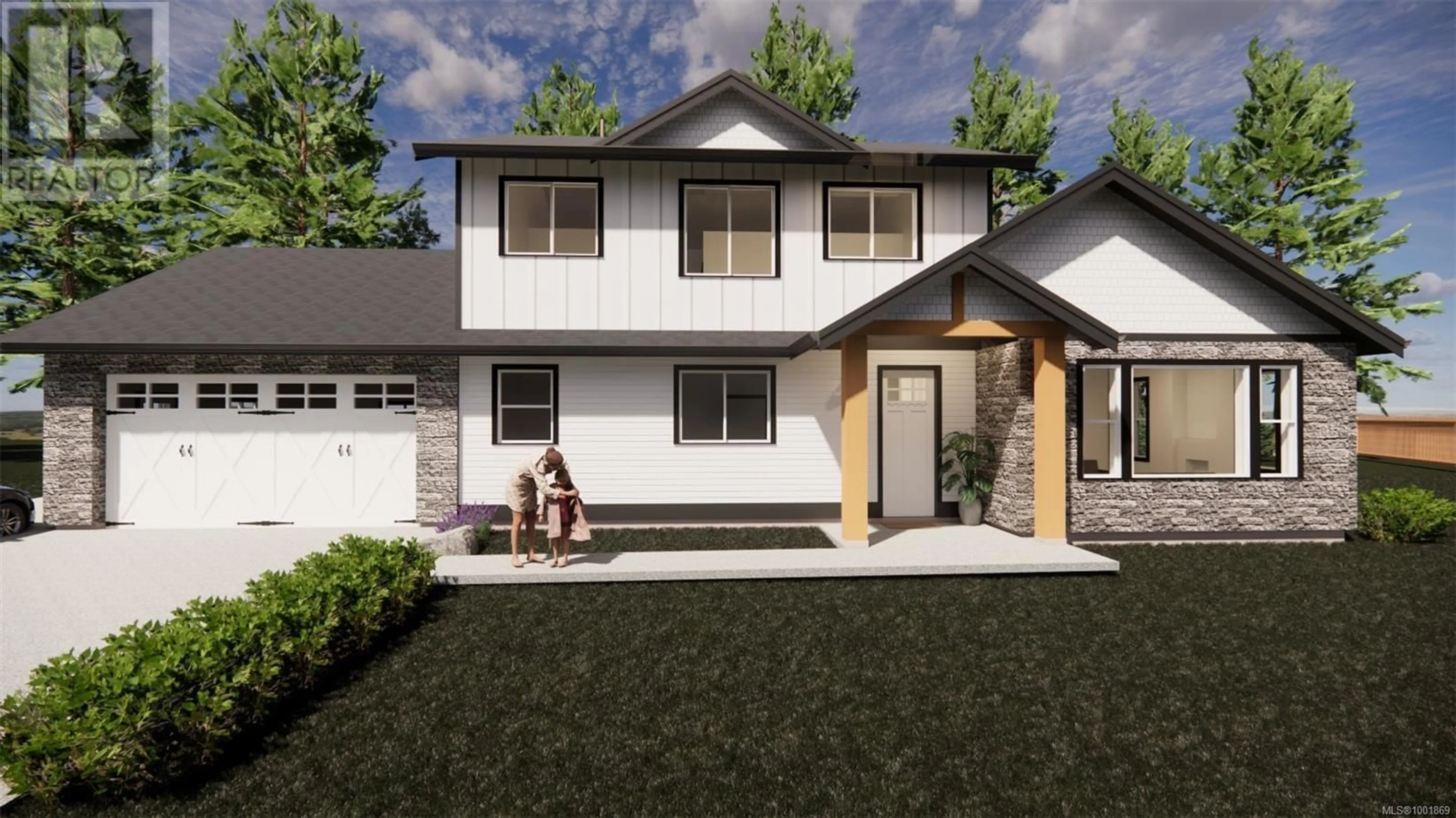 Home with vinyl exterior material, street for 276 TAL ROAD, Lake Cowichan British Columbia V0R2G0
