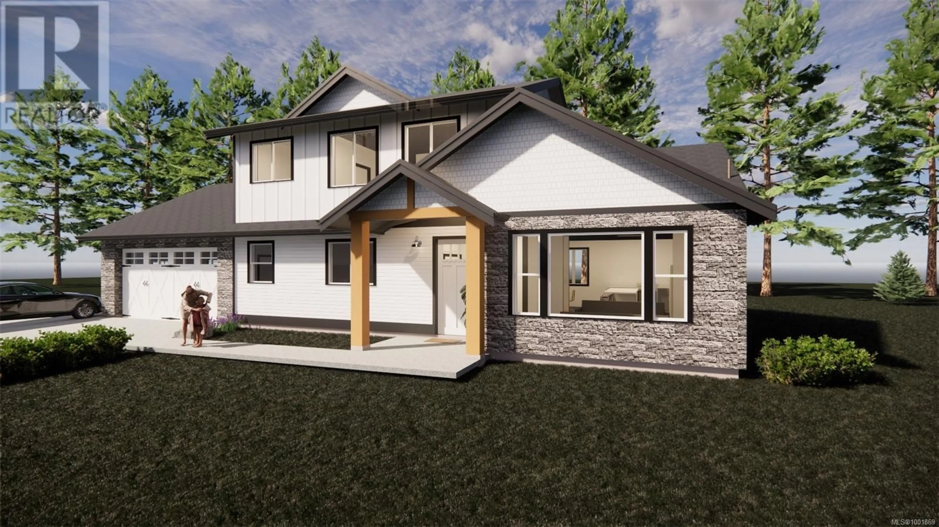 Home with vinyl exterior material, street for 276 TAL ROAD, Lake Cowichan British Columbia V0R2G0