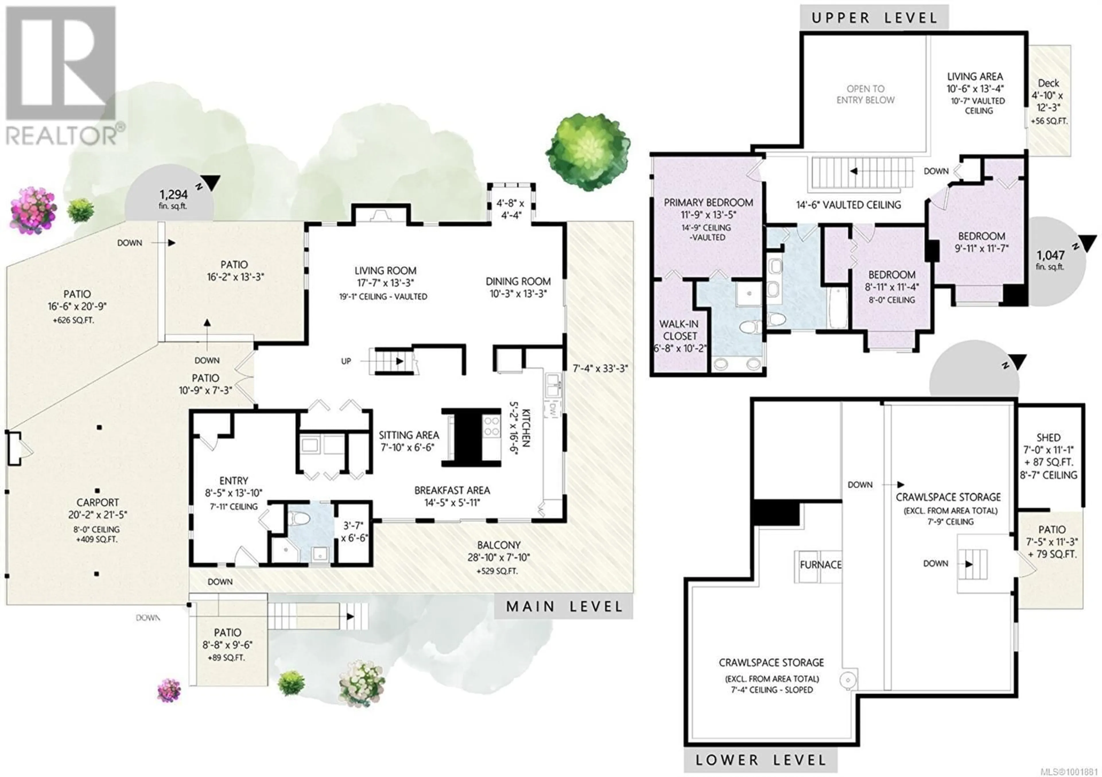 Floor plan for 1003 GRANDVIEW STREET, Duncan British Columbia V9L5Y7