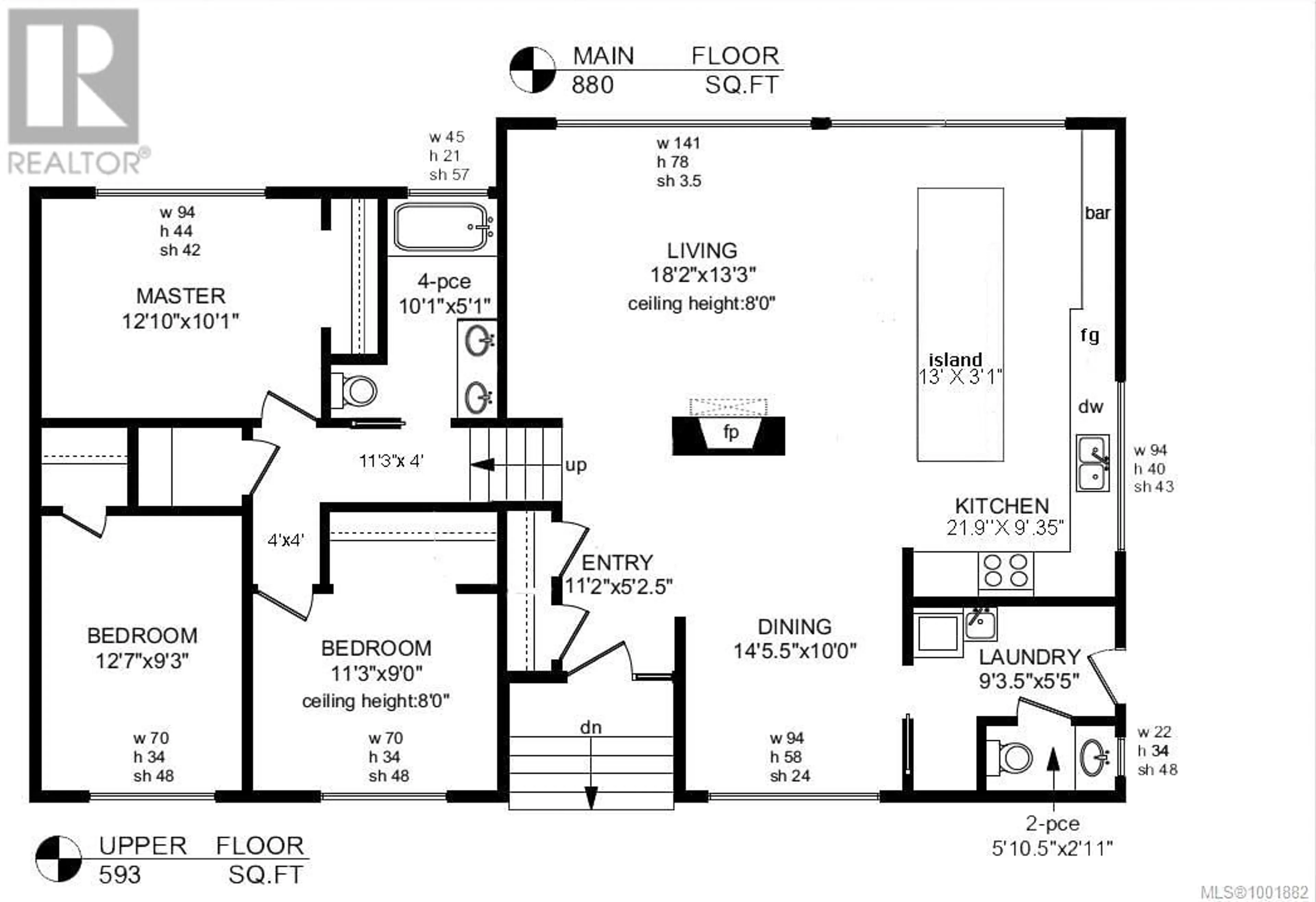 Floor plan for 1291 PERSIMMON PLACE, Saanich British Columbia V8P2H9
