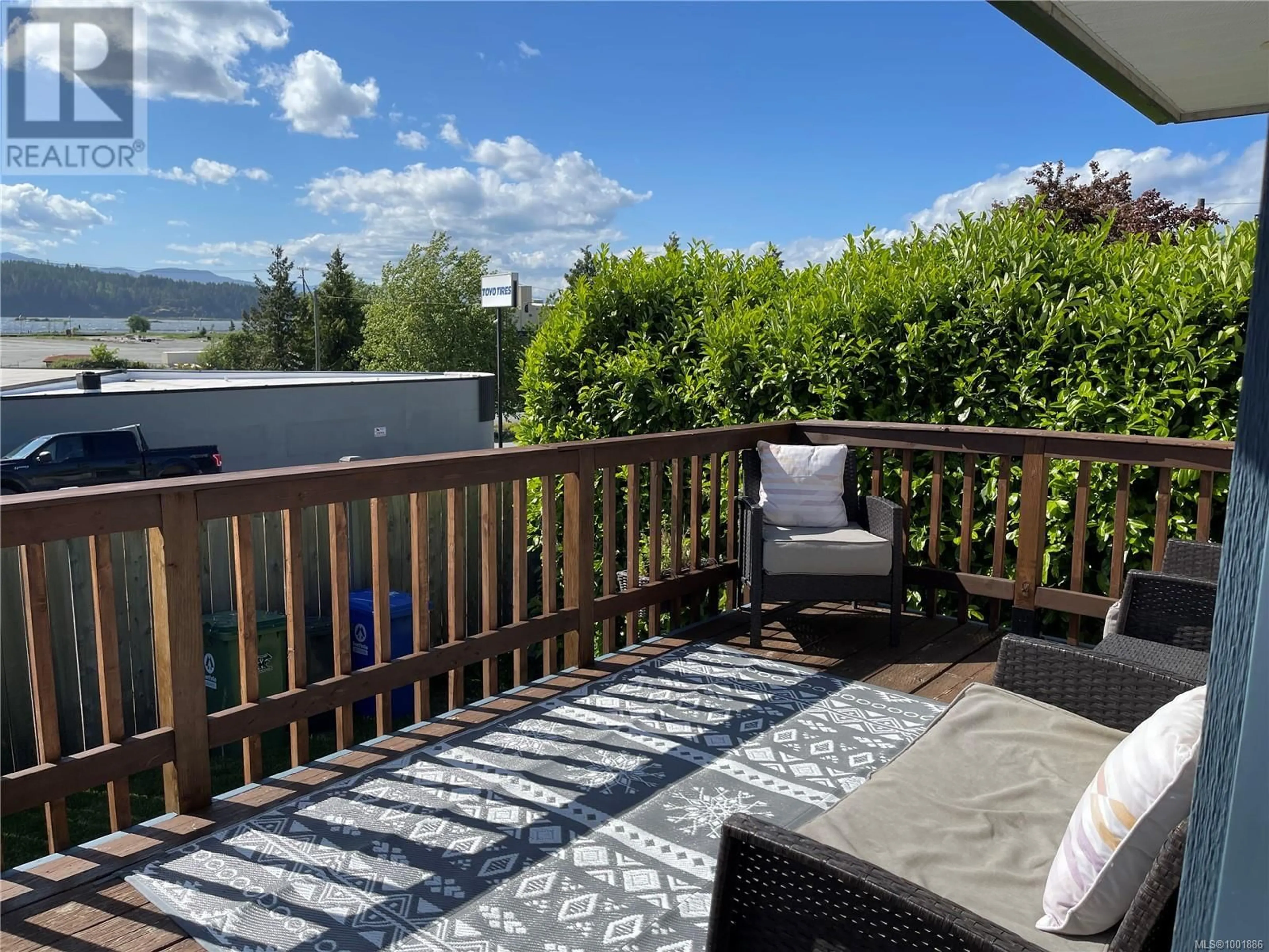 Patio, water/lake/river/ocean view for 3265 2ND AVENUE, Port Alberni British Columbia V9Y4C5